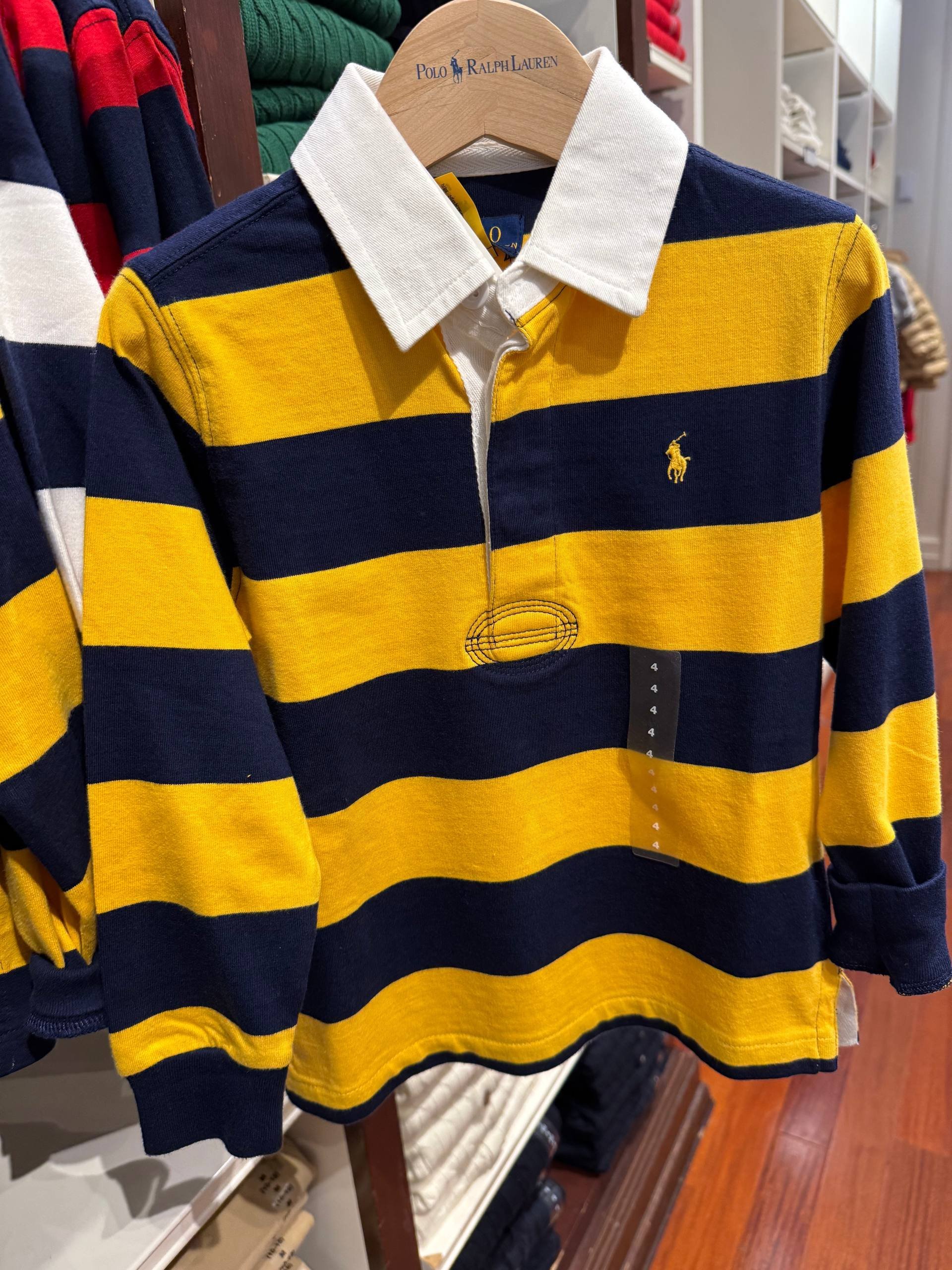 POLO MANGA LONGA
