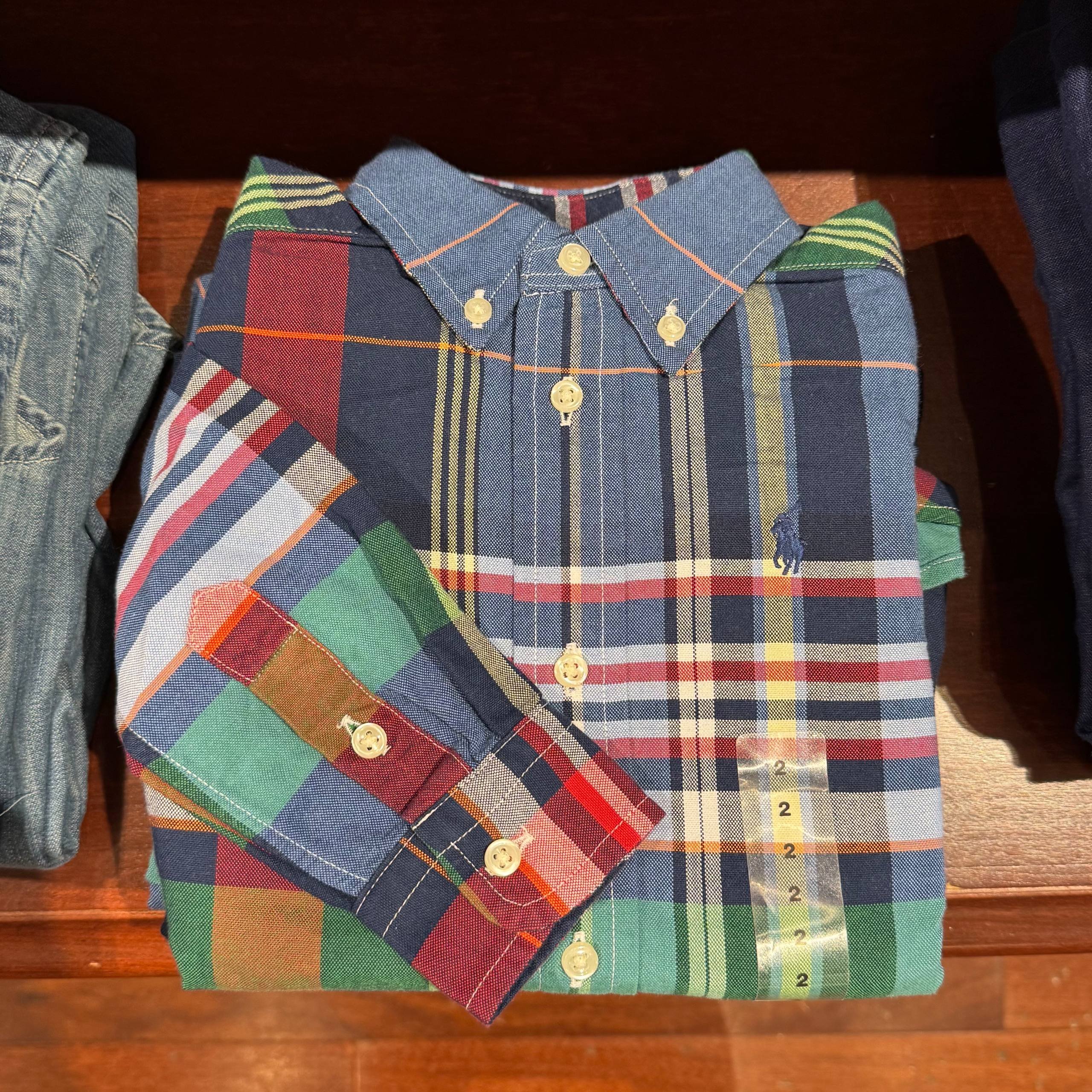 CAMISA MANGA LONGA