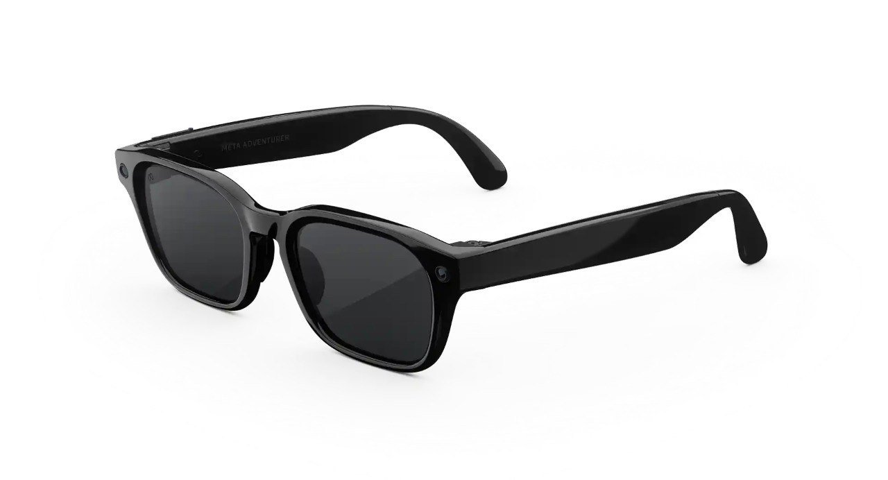 Adventurer Frame color:Classic Black
Lens color:Grey