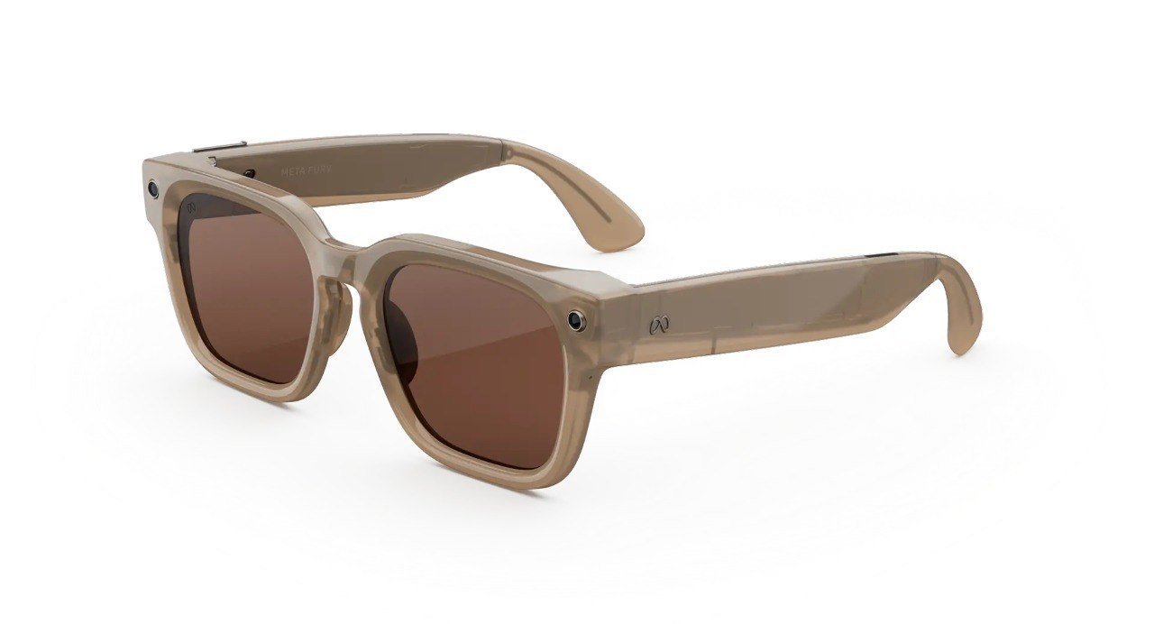 Fury Frame color:Sandstone
Lens color:Dark Amber