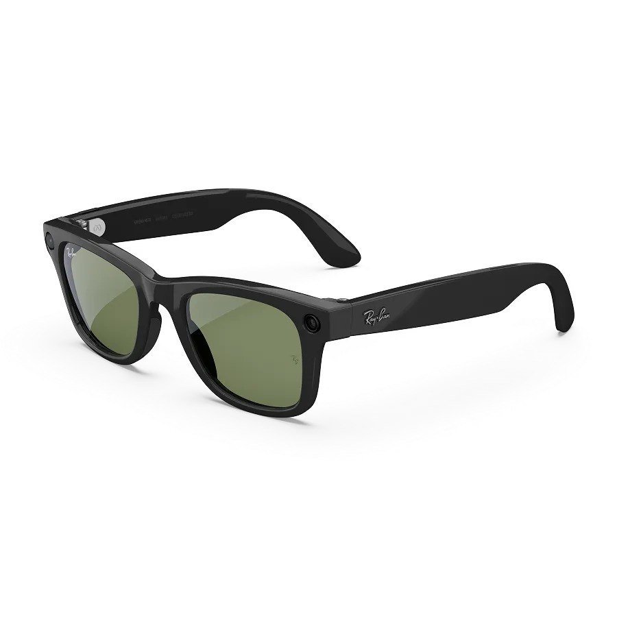 Wayfarer (Gen 2) Frame color:Shiny Black
Lens color:Green