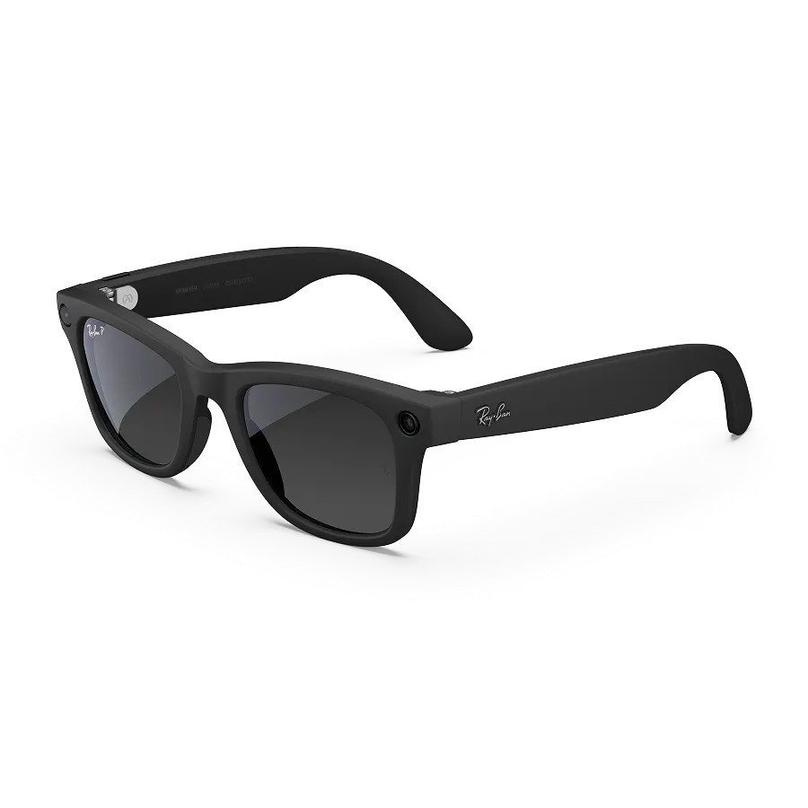 Wayfarer (Gen 2) Frame color:Matte Black
Lens color:Gradient Graphite