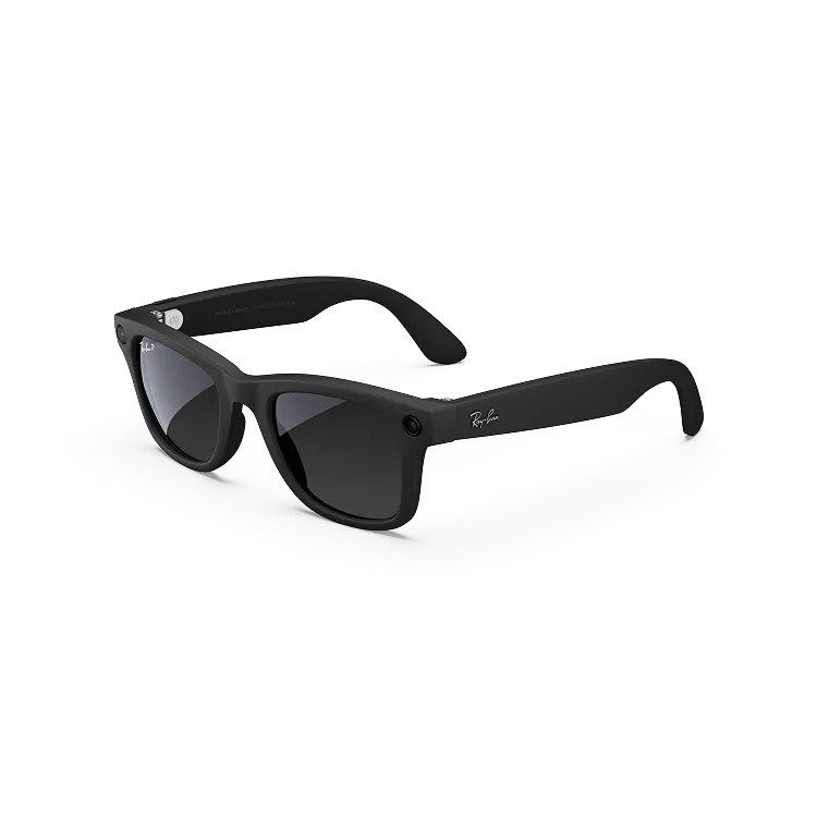 Wayfarer (Gen 1) Frame color:Matte Black
Lens color:Gradient Graphite