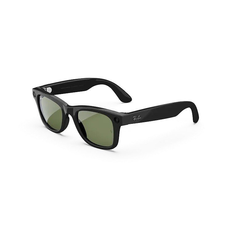 Wayfarer (Gen 1) Frame color:Shiny Black
Lens color:Green