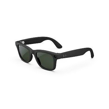 Wayfarer (Gen 1) Frame color:Matte Black
Lens color:Clear to Graphite Green Transitions®