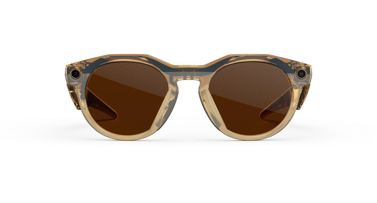 HSTN Frame color:Light Curry
Lens color:Clear to Brown Transitions®