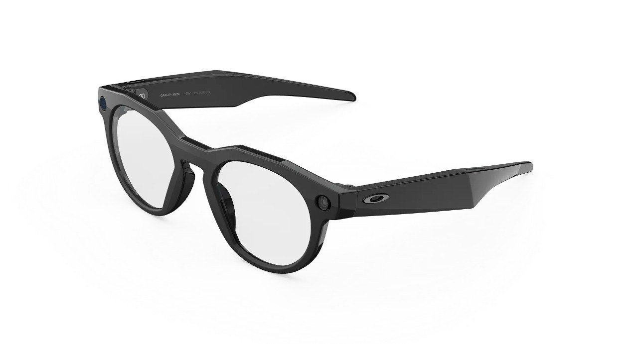 HSTN Frame color:Black
Lens color:Clear