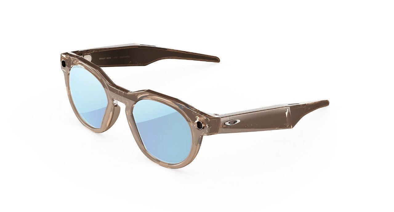 HSTN Frame color:Brown Smoke
Lens color:Prizm™ Deep Water Polarized