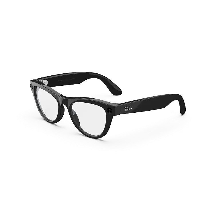Skyler (Gen 1) Frame color:Shiny Black
Lens color:Clear