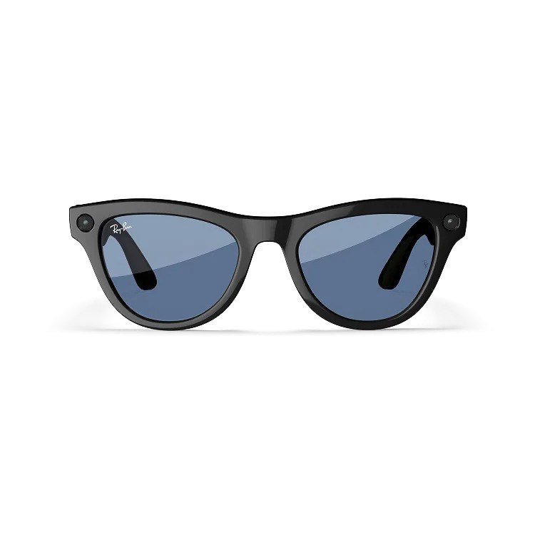 Skyler (Gen 1) Frame color:Shiny Black
Lens color:Tint to Cerulean Blue Transitions®