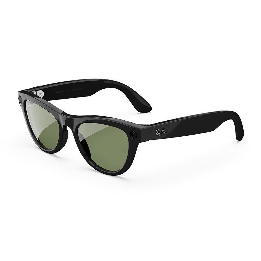 Skyler (Gen 2) Frame color:Shiny Black
Lens color:Green