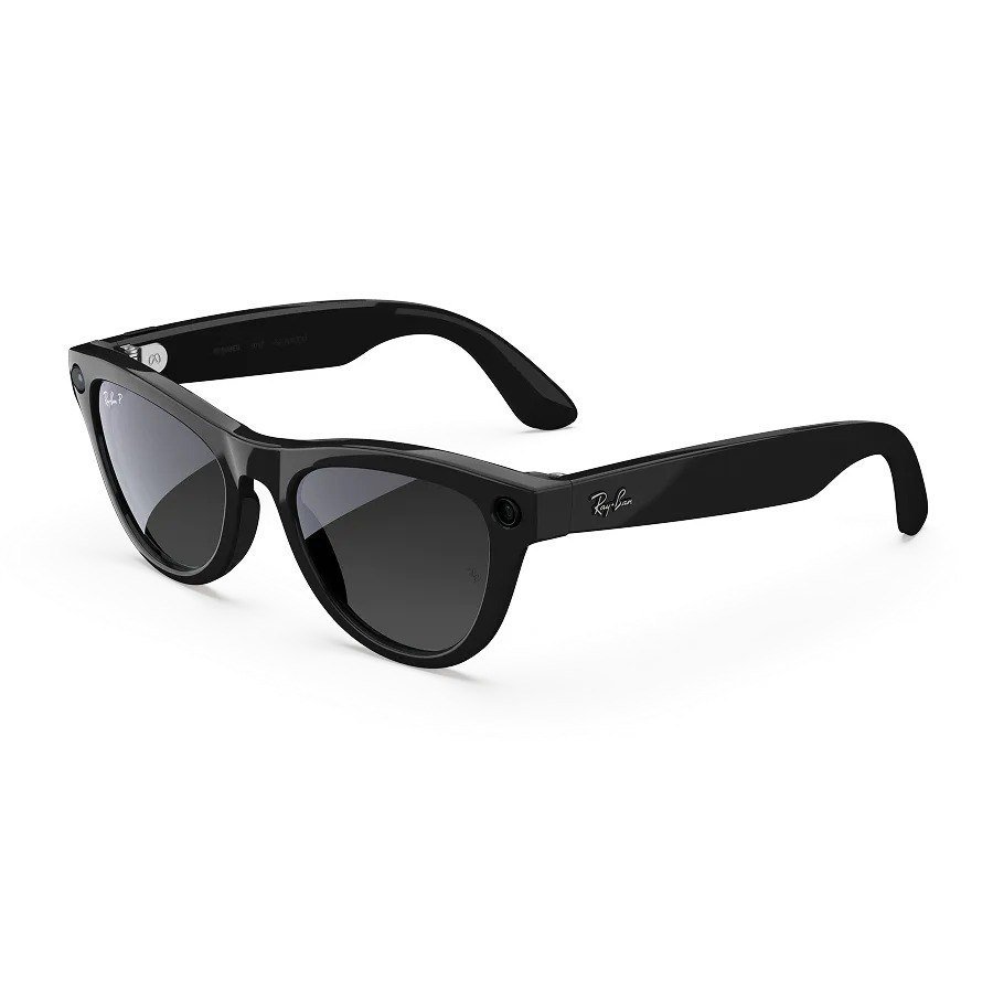 Skyler (Gen 2) Frame color:Shiny Black
Lens color:Gradient Graphite