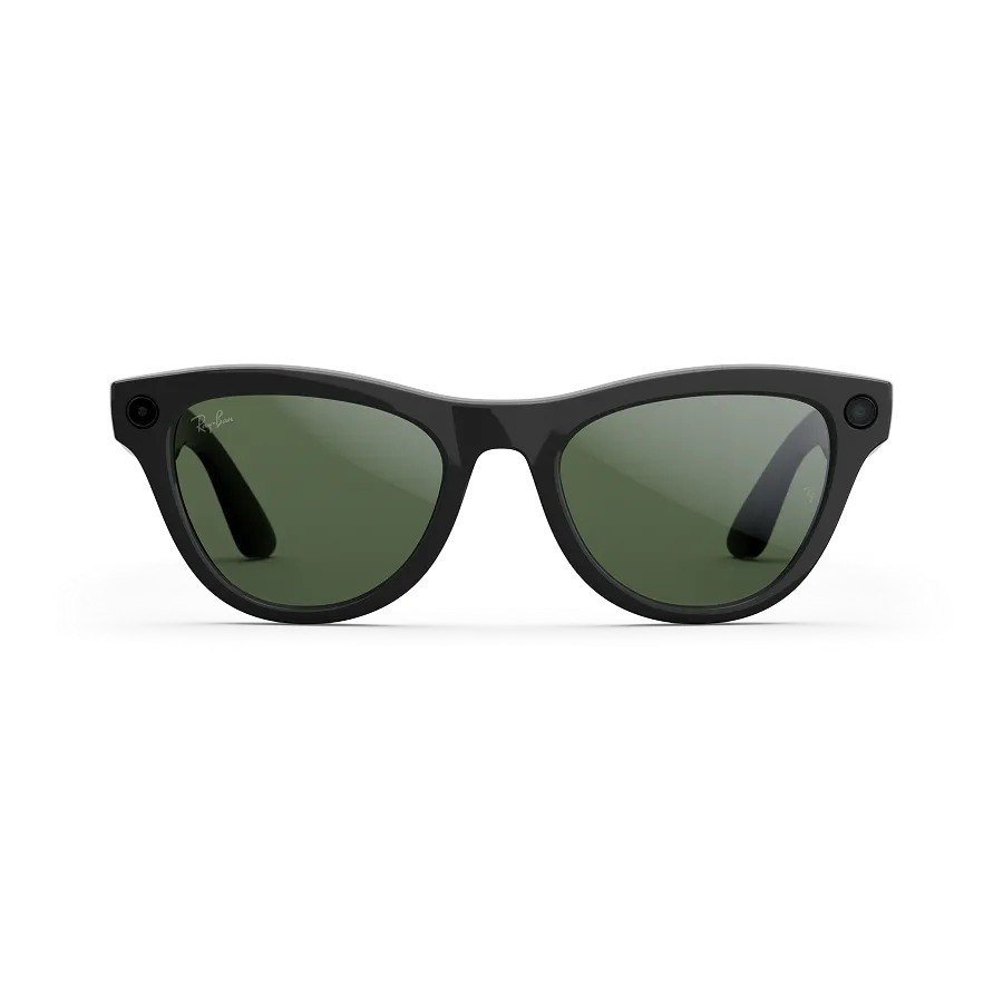 Skyler (Gen 2) Frame color:Shiny Black
Lens color:Clear to Graphite Green Transitions®