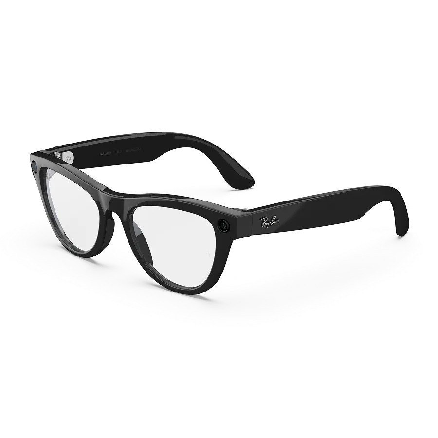 Skyler (Gen 2) Frame color:Shiny Black
Lens color:Clear