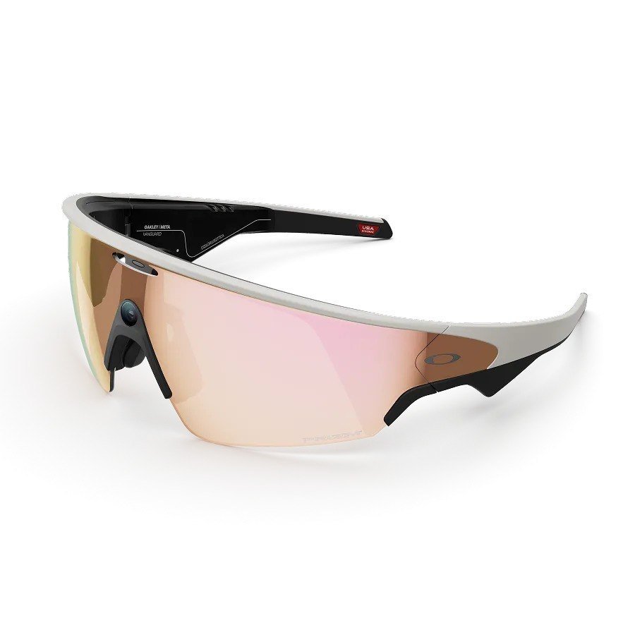Vanguard Frame color:White
Lens color:Prizm™ Rose Gold