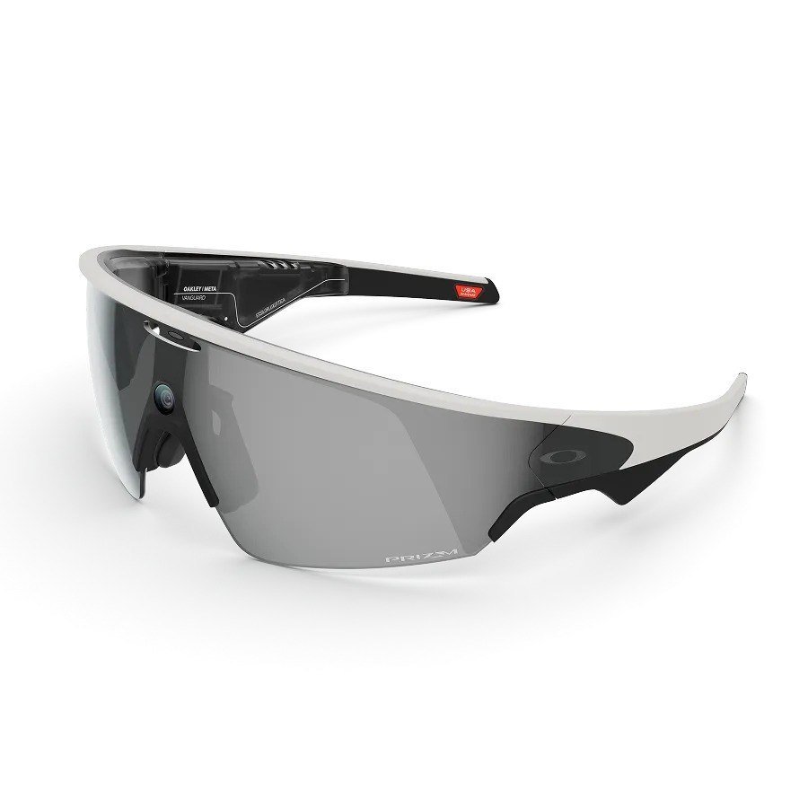 Vanguard Frame color:White
Lens color:Prizm™ Black