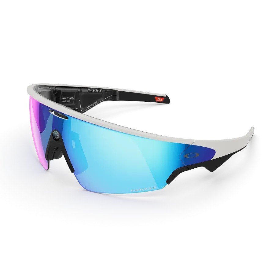 Vanguard Frame color:White
Lens color:Prizm™ Sapphire