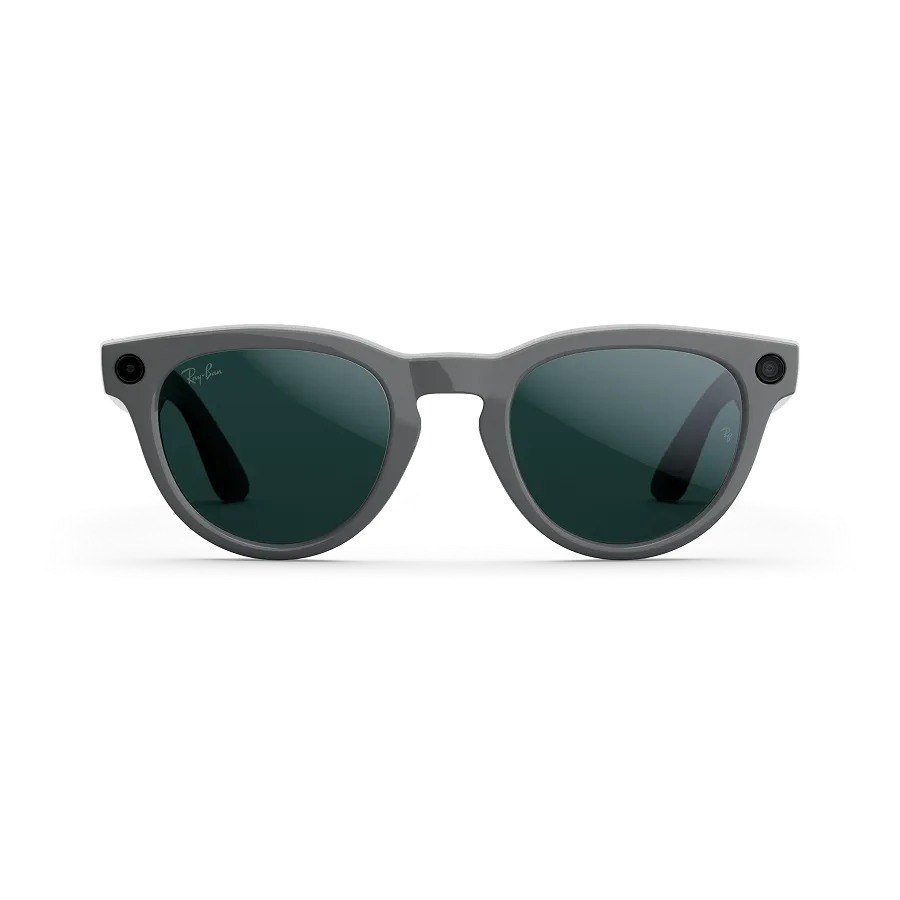 Headliner (Gen 2) Frame color:Shiny Asteroid Grey
Lens color:Clear to Emerald Transitions®