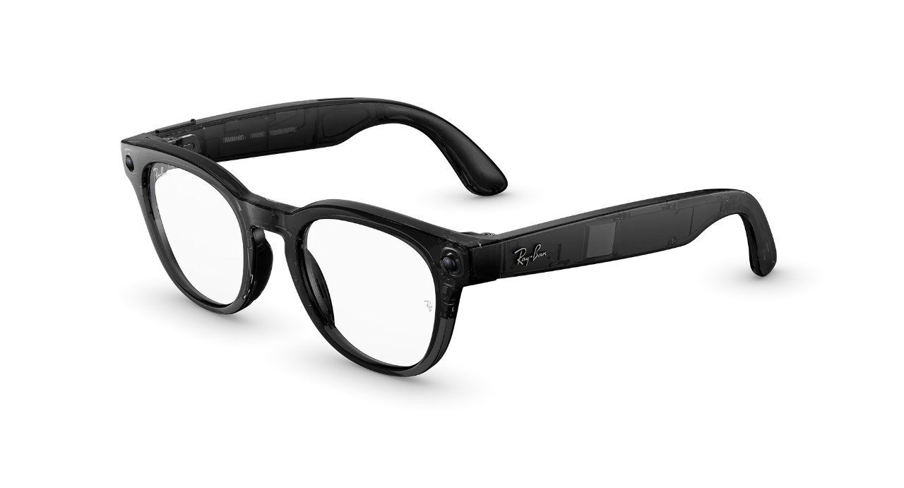 Scriber Optics (Gen 2) Frame color:Shiny Transparent Black