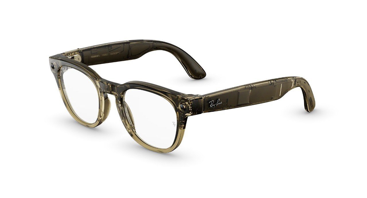 Scriber Optics (Gen 2) Frame color:Shiny Transparent Stone Beige