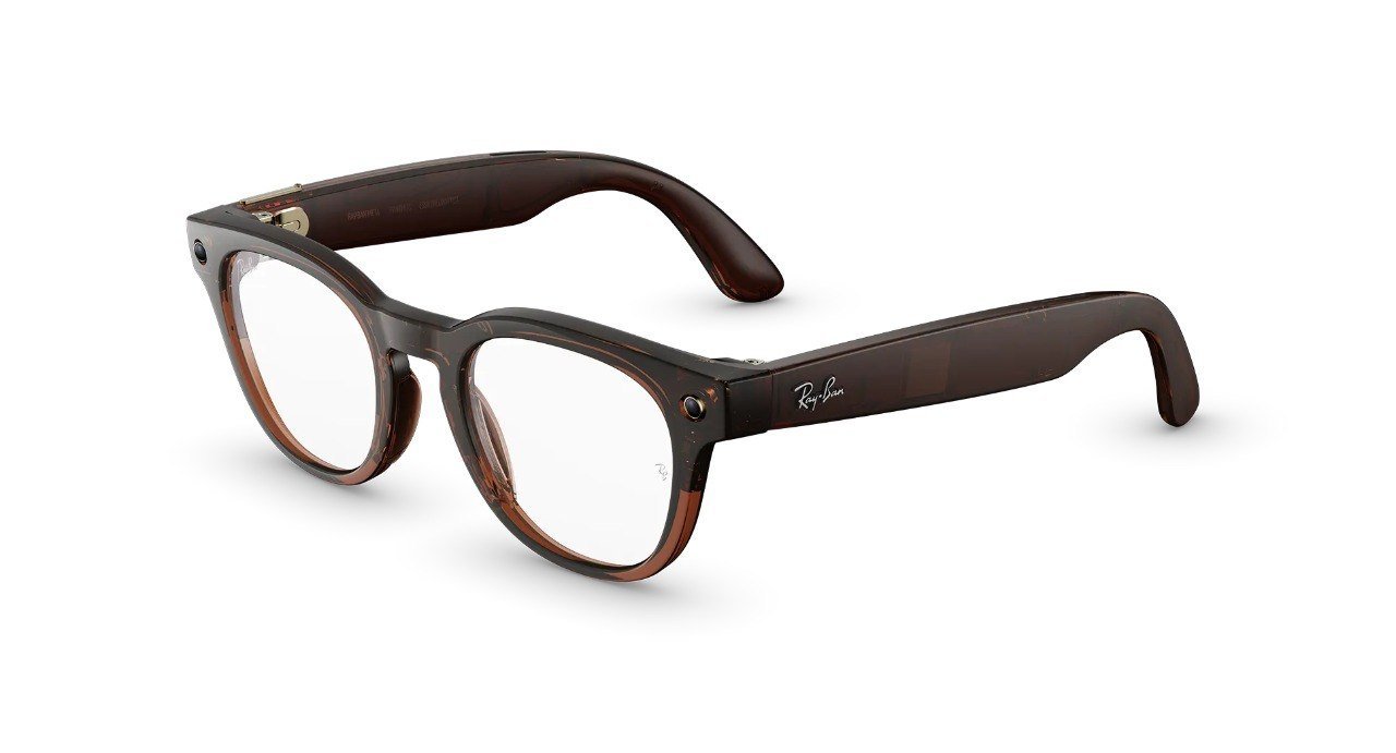 Scriber Optics (Gen 2) Frame color:Shiny Transparent Umber