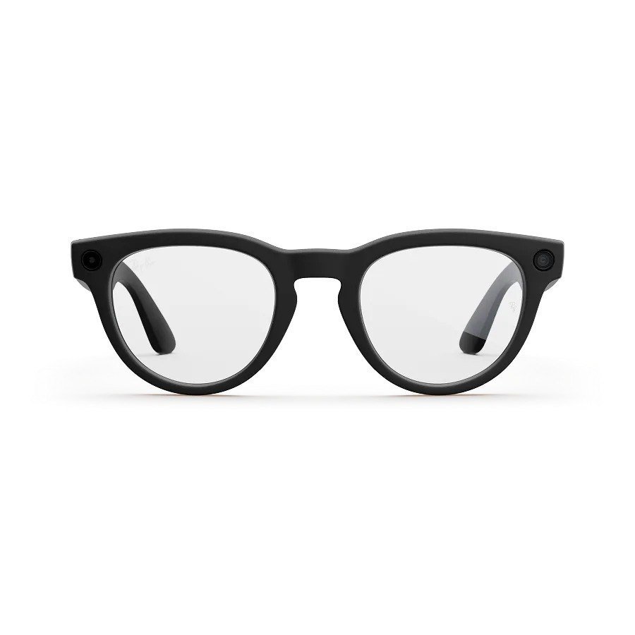 Headliner (Gen 2) Frame color:Matte Black
Lens color:Clear