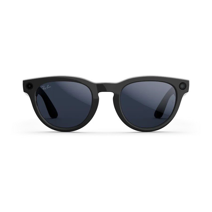 Headliner (Gen 2) Frame color:Shiny Black
Lens color:Clear to Sapphire Transitions®