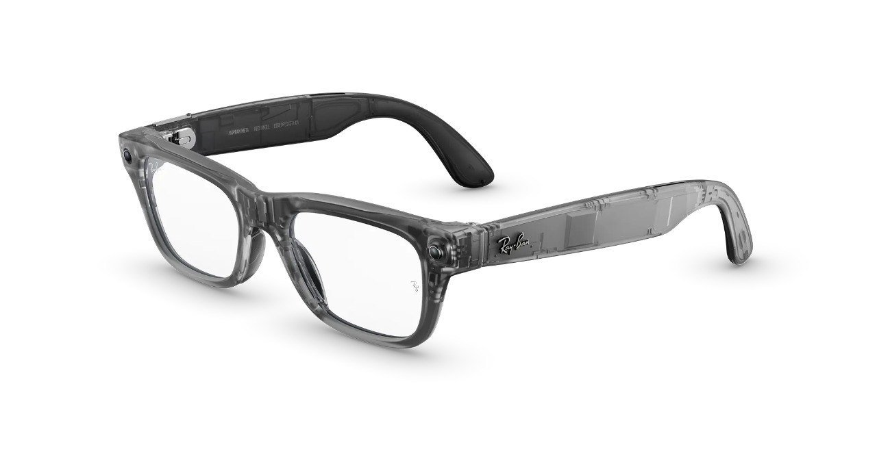 Blayzer Optics (Gen 2) Frame color:Matte Transparent Ice Grey