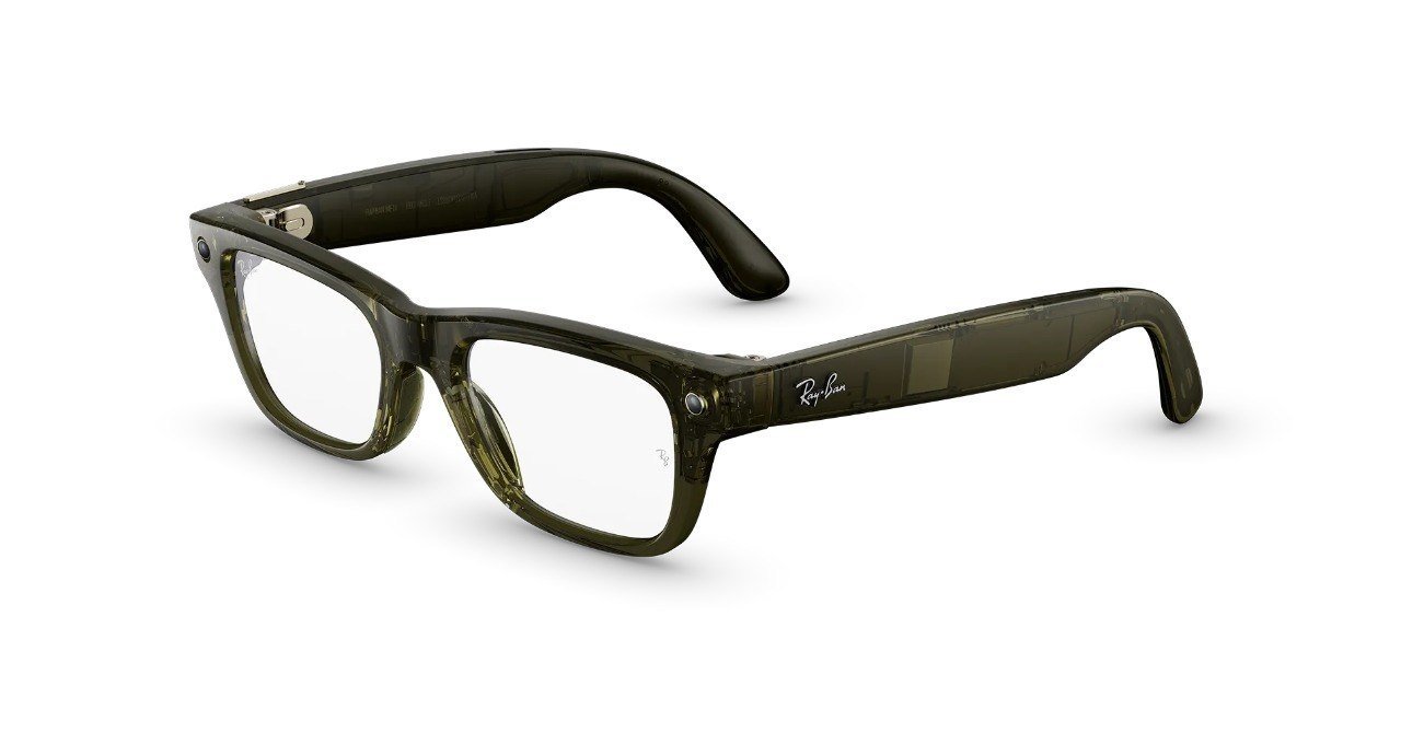 Blayzer Optics (Gen 2) Frame color:Shiny Transparent Dark Olive