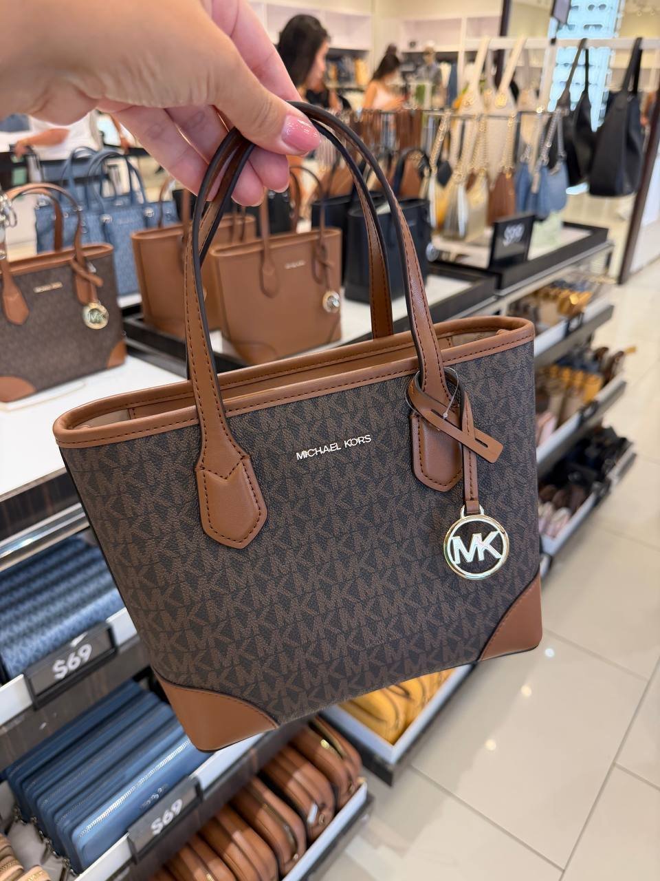 BOLSA EVA DE MÃO COM ALÇA EXTRA