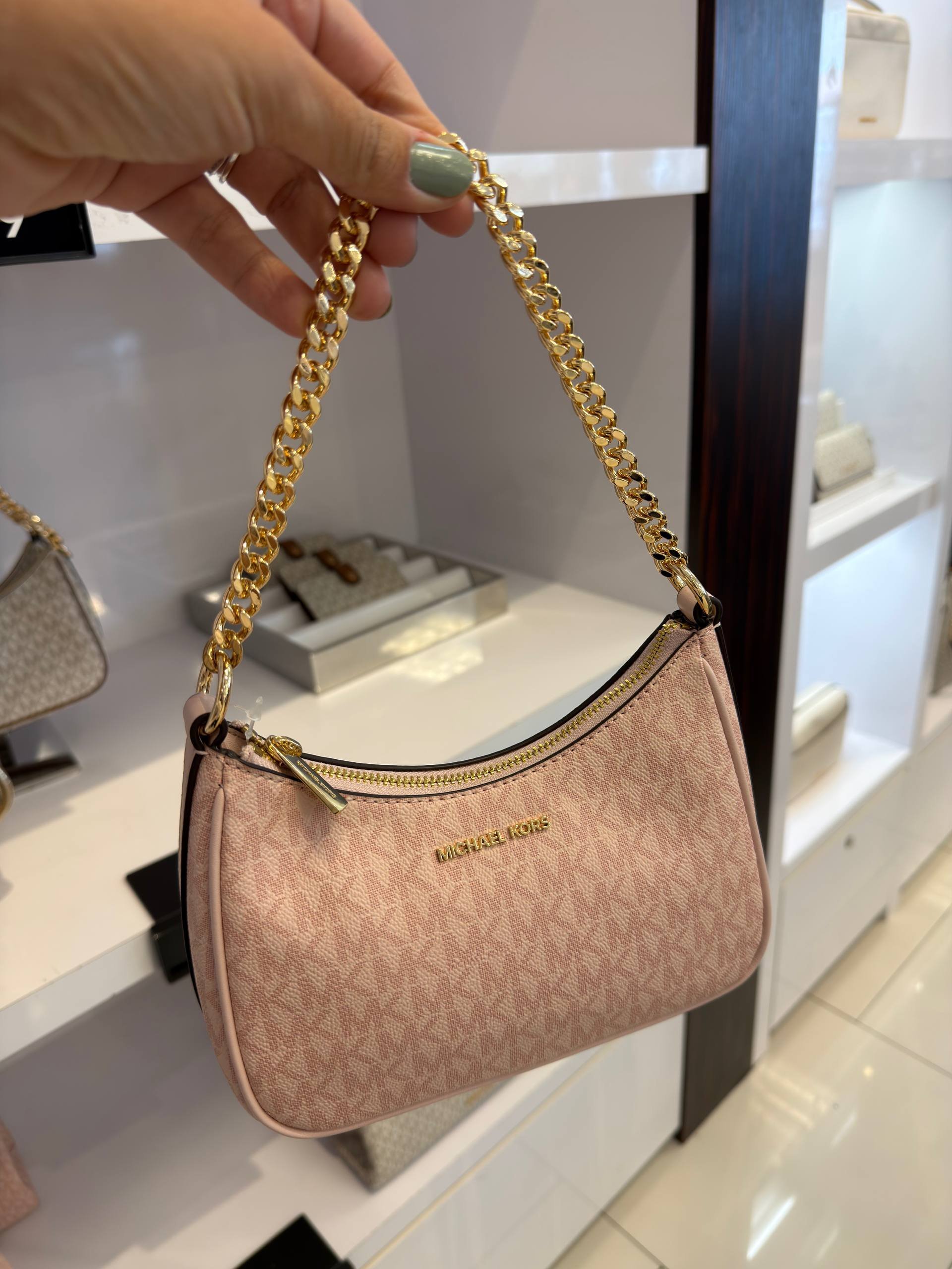 BOLSA DE OMBRO COM ALÇA EXTRA JET SET