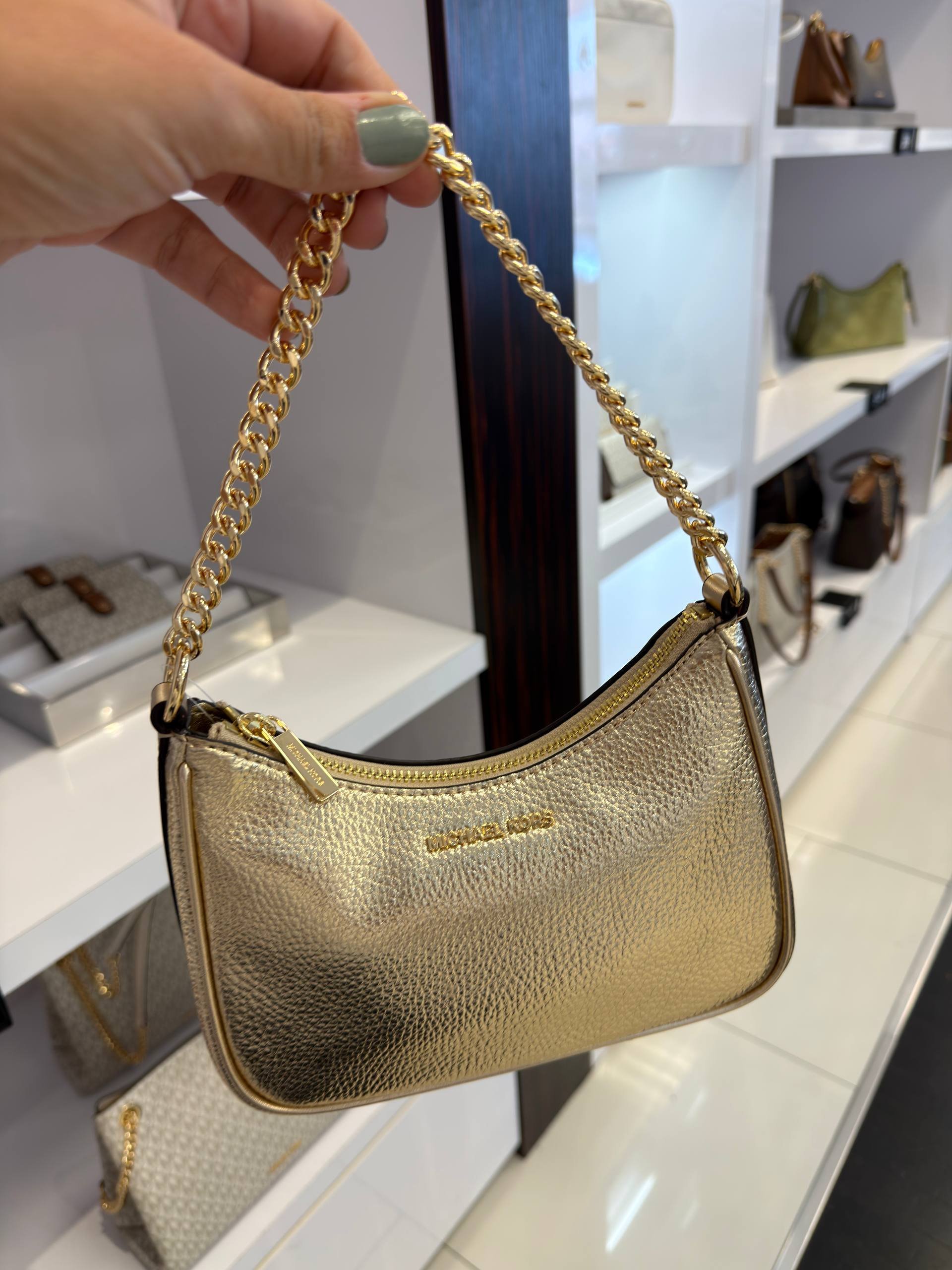 BOLSA DE OMBRO COM ALÇA EXTRA JET SET