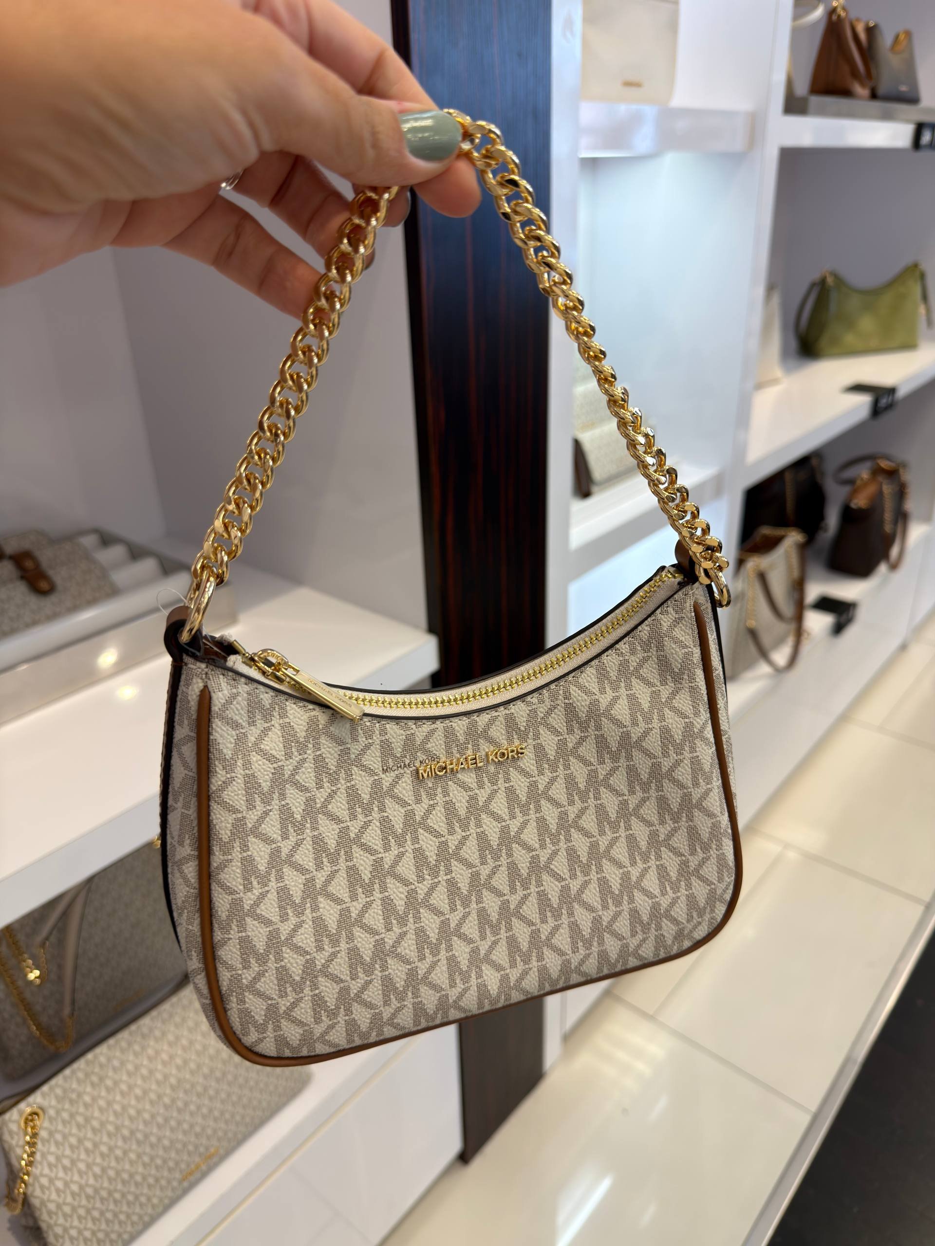 BOLSA DE OMBRO COM ALÇA EXTRA JET SET
