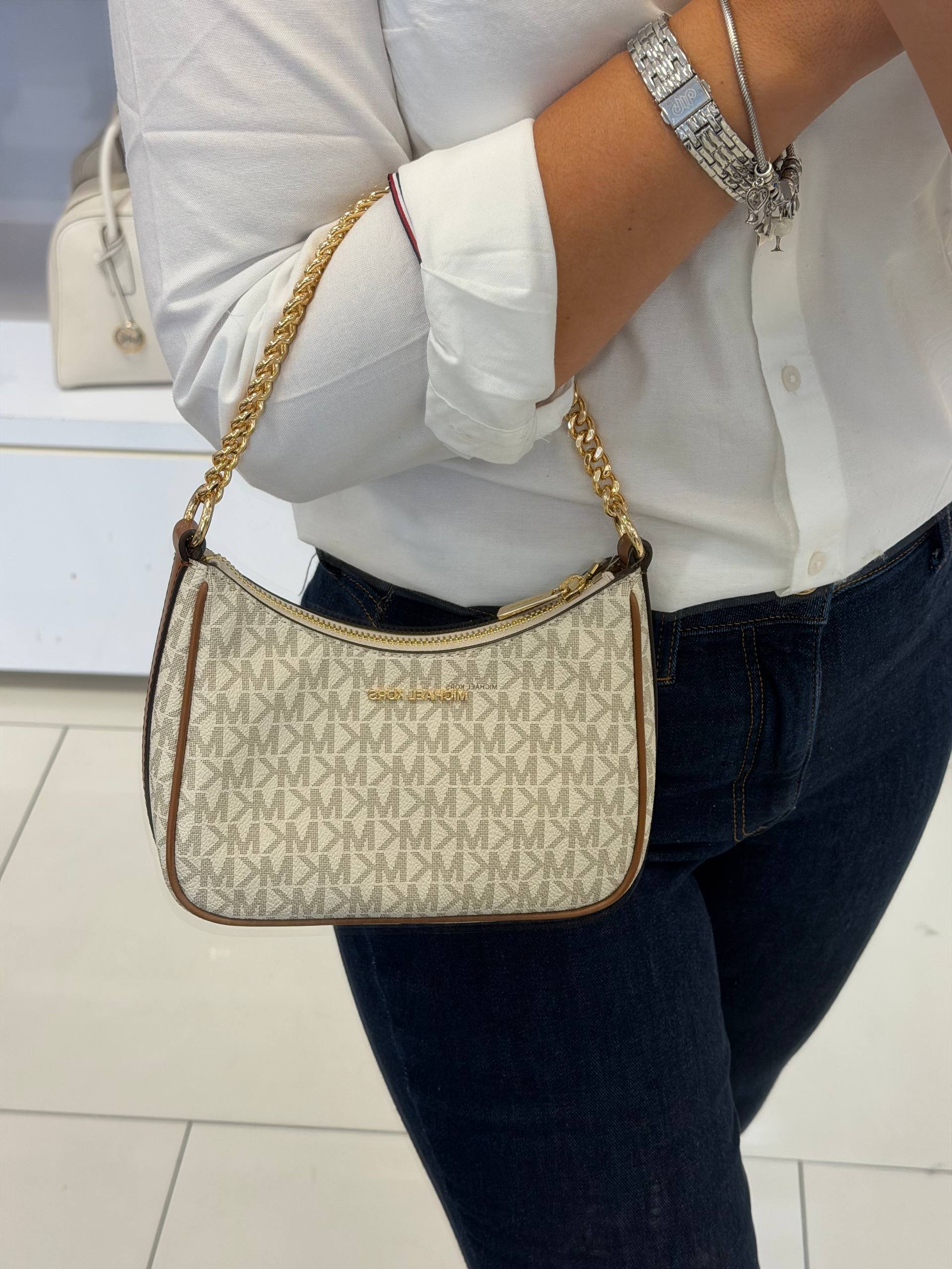 BOLSA DE OMBRO COM ALÇA EXTRA JET SET