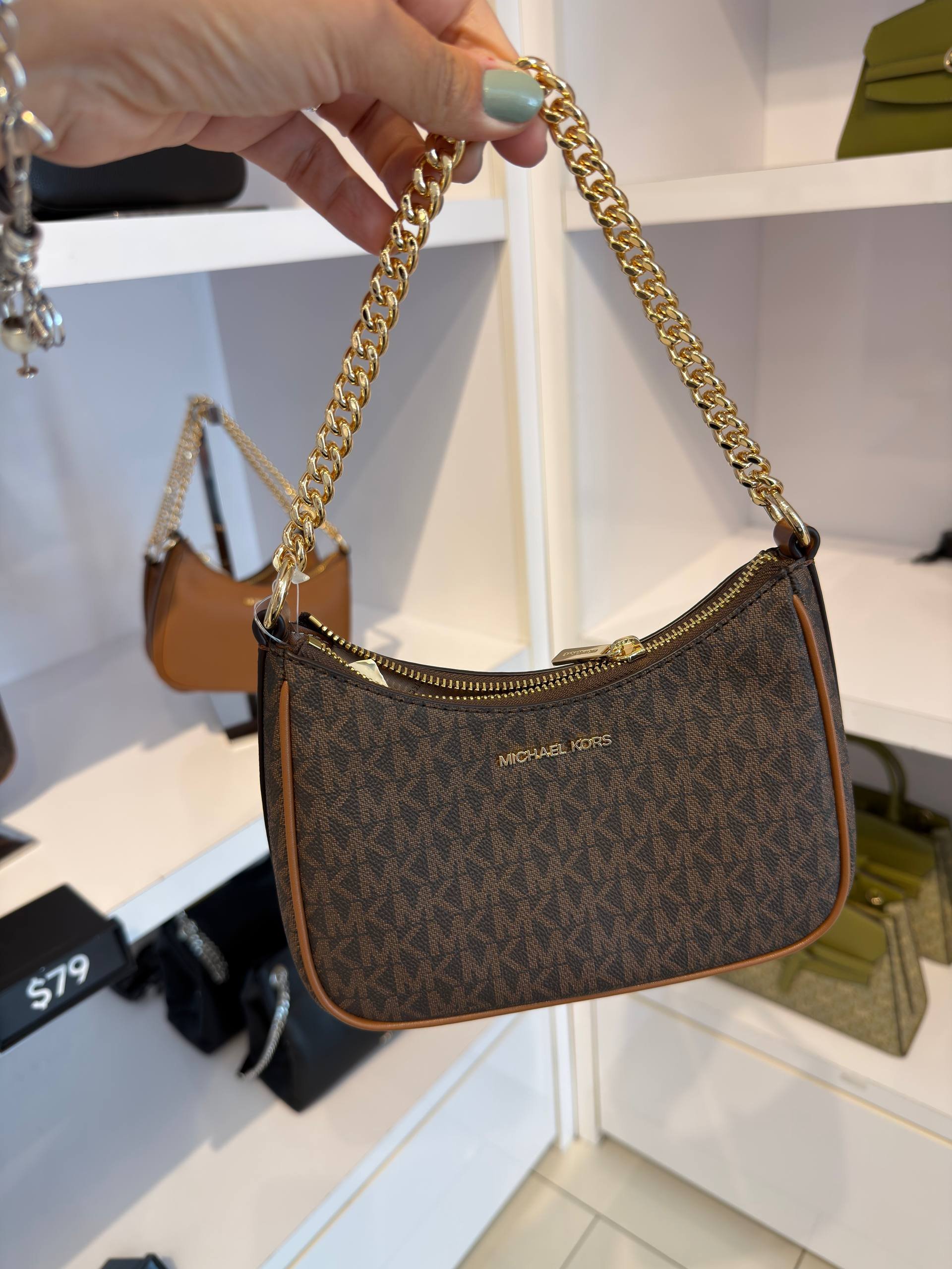 BOLSA DE OMBRO COM ALÇA EXTRA JET SET