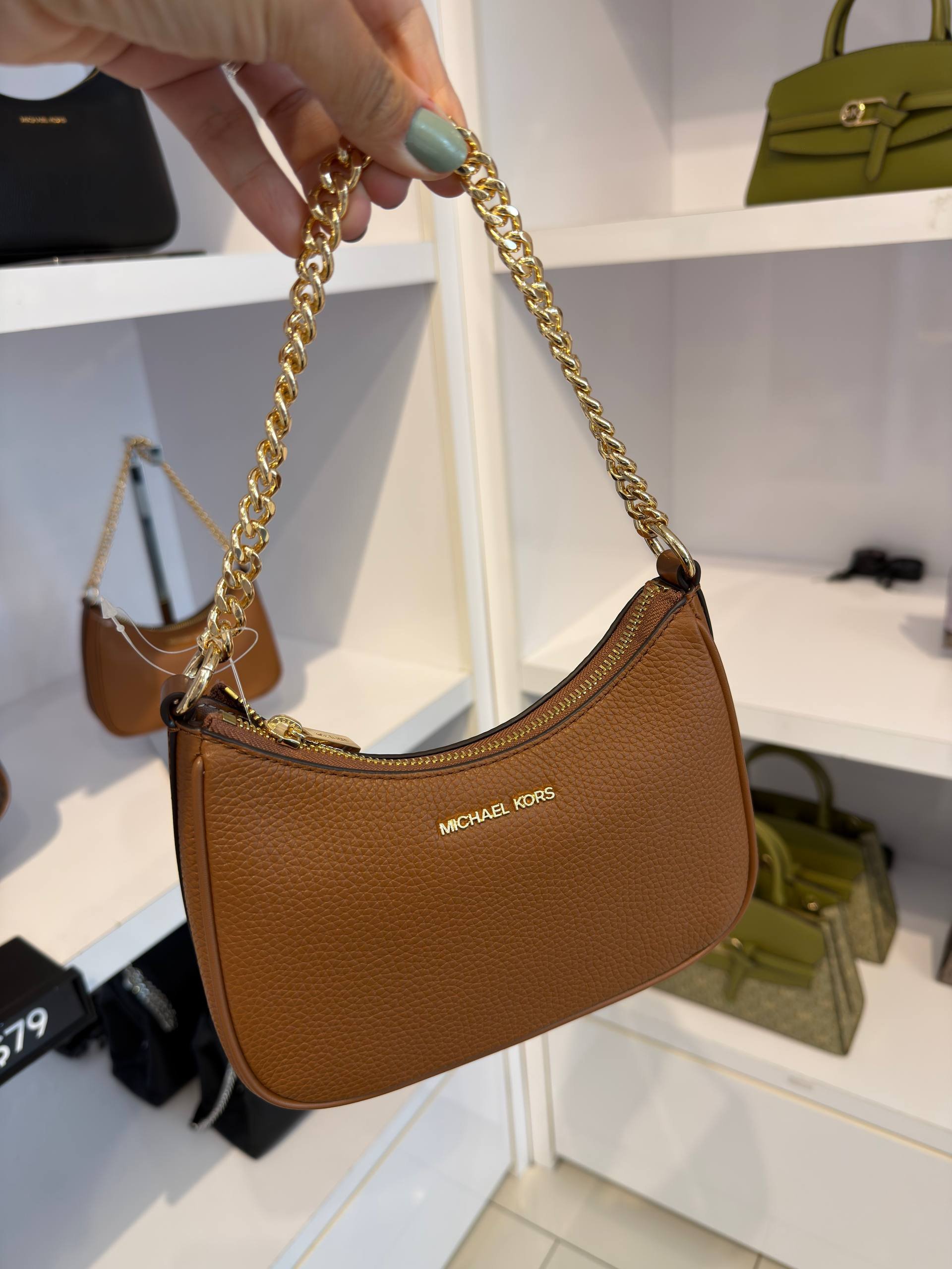 BOLSA DE OMBRO COM ALÇA EXTRA JET SET
