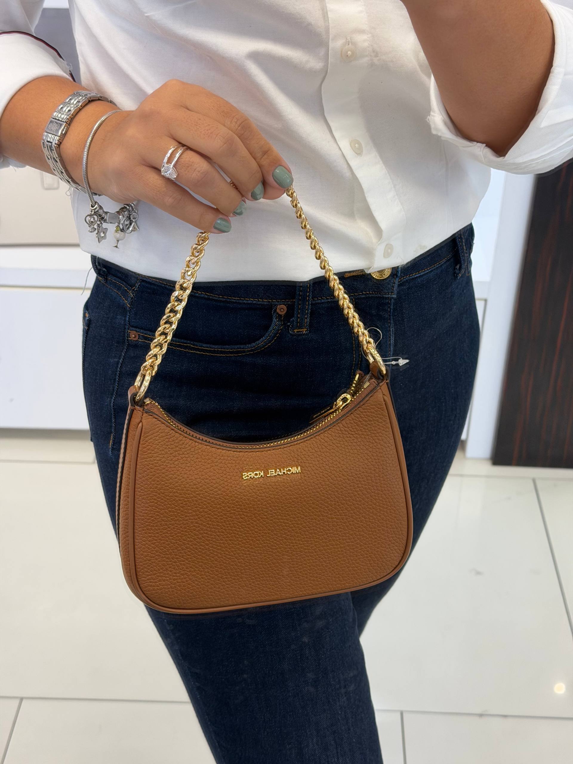 BOLSA DE OMBRO COM ALÇA EXTRA JET SET