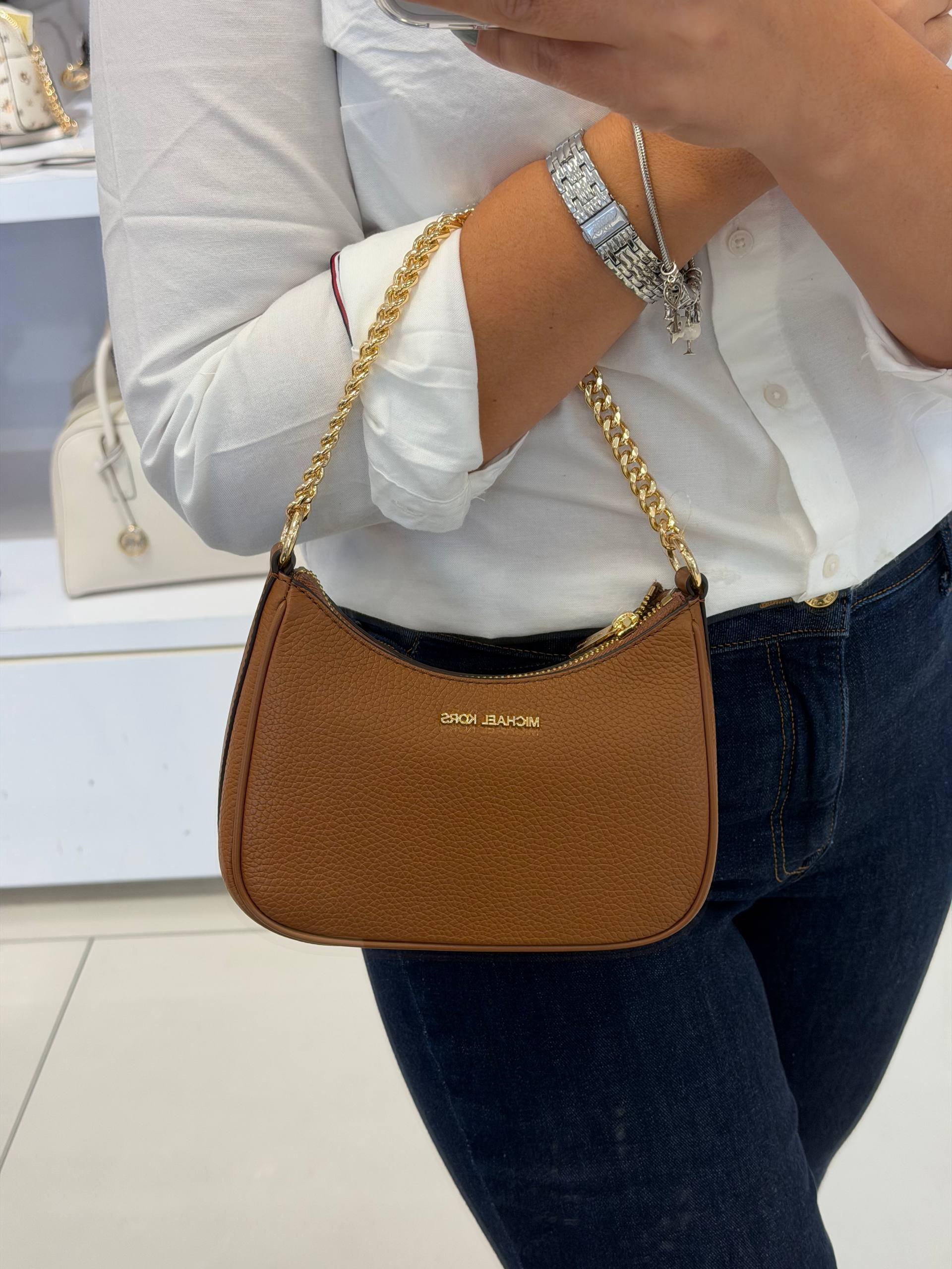BOLSA DE OMBRO COM ALÇA EXTRA JET SET