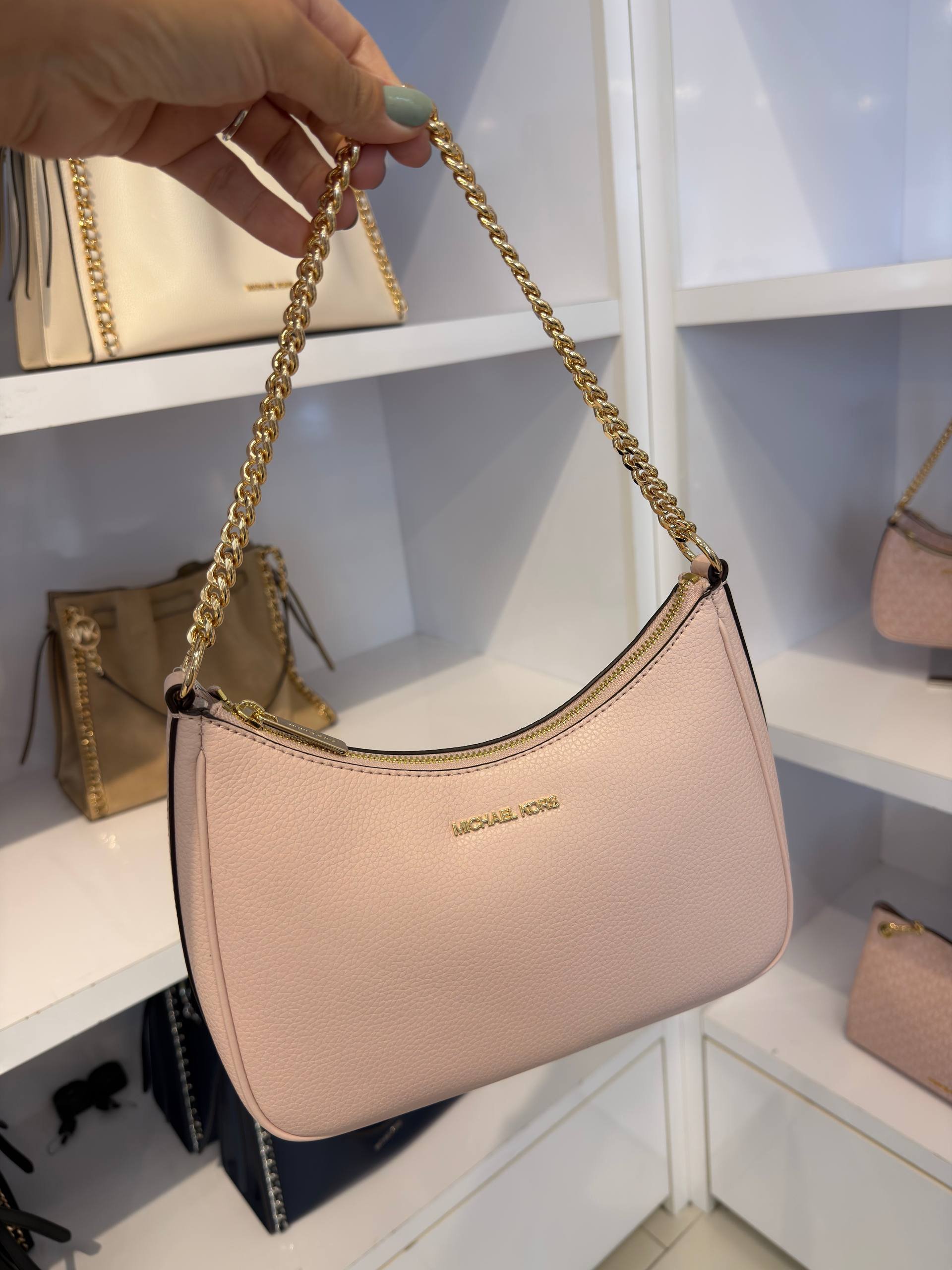 BOLSA DE OMBRO COM ALÇA EXTRA JET SET