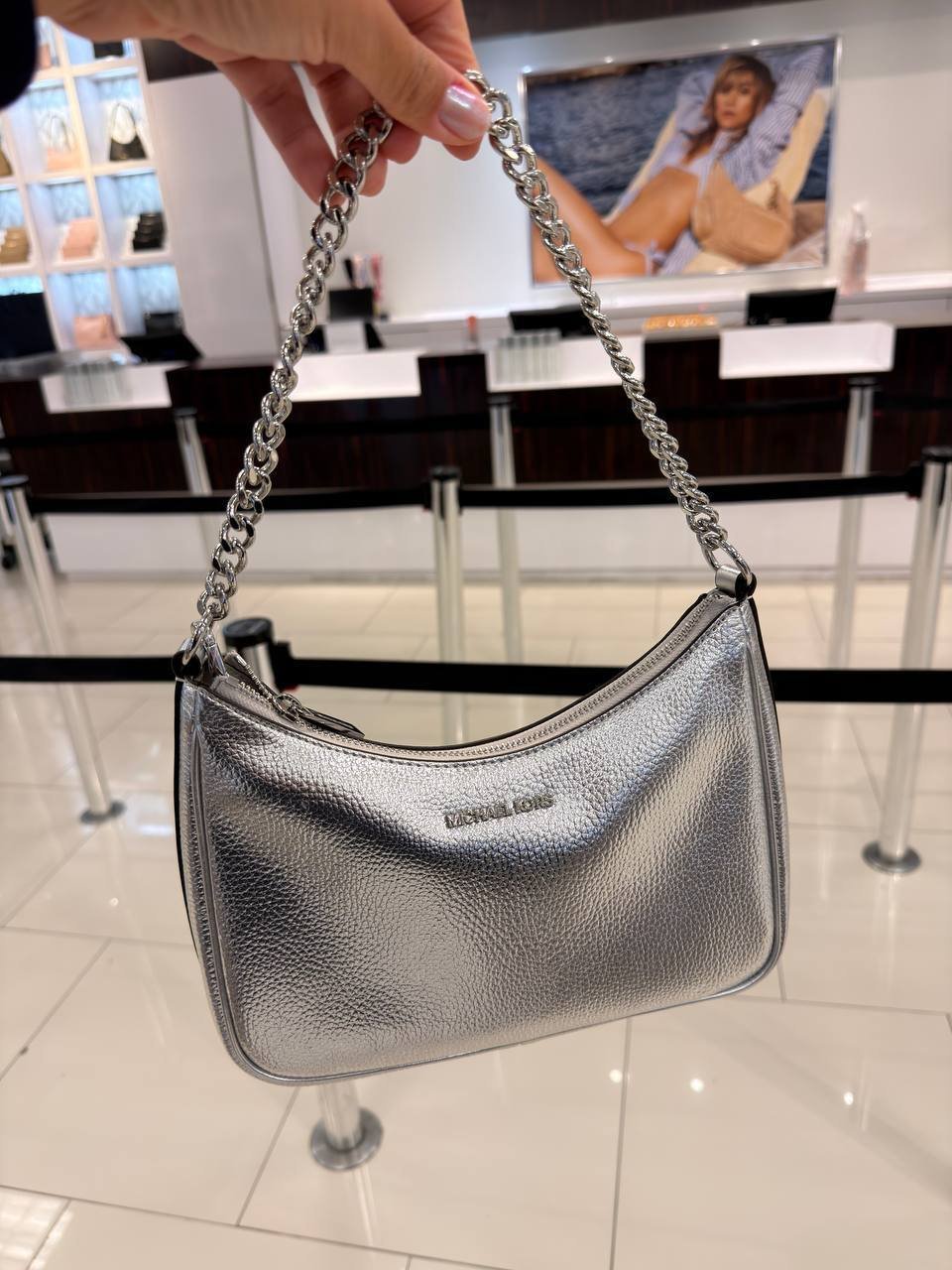 BOLSA DE OMBRO COM ALÇA EXTRA JET SET