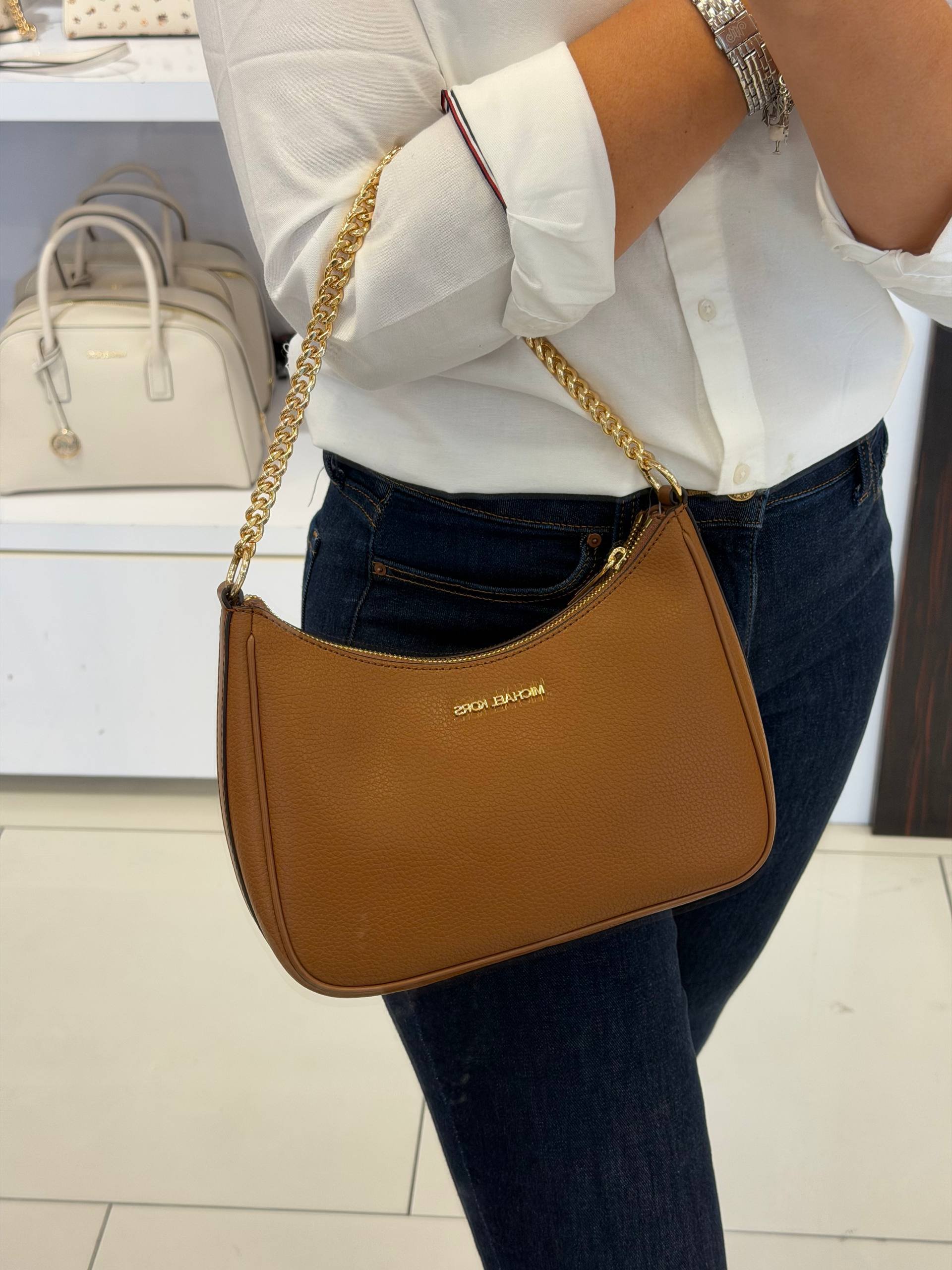 BOLSA DE OMBRO COM ALÇA EXTRA JET SET