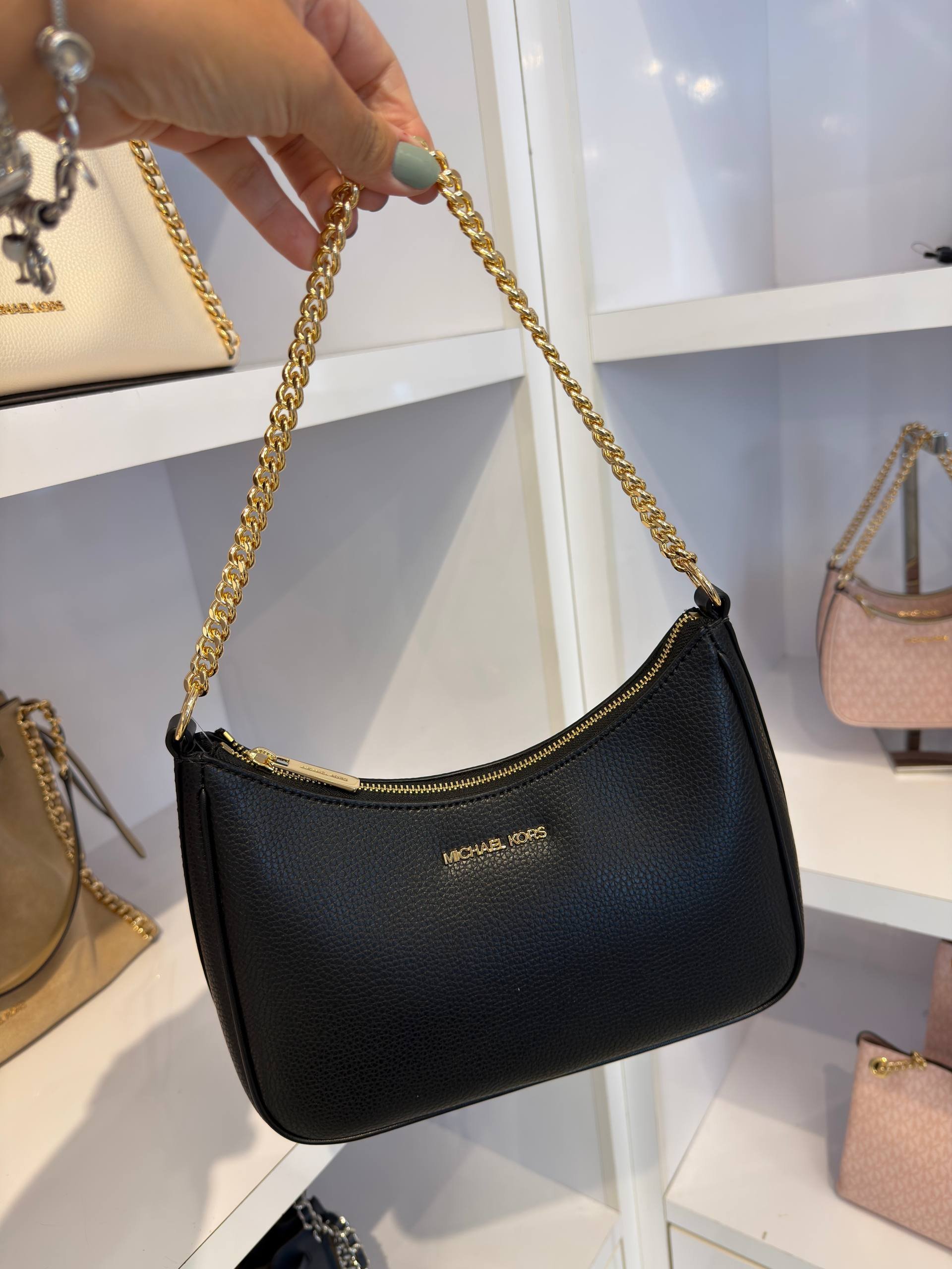 BOLSA DE OMBRO COM ALÇA EXTRA JET SET