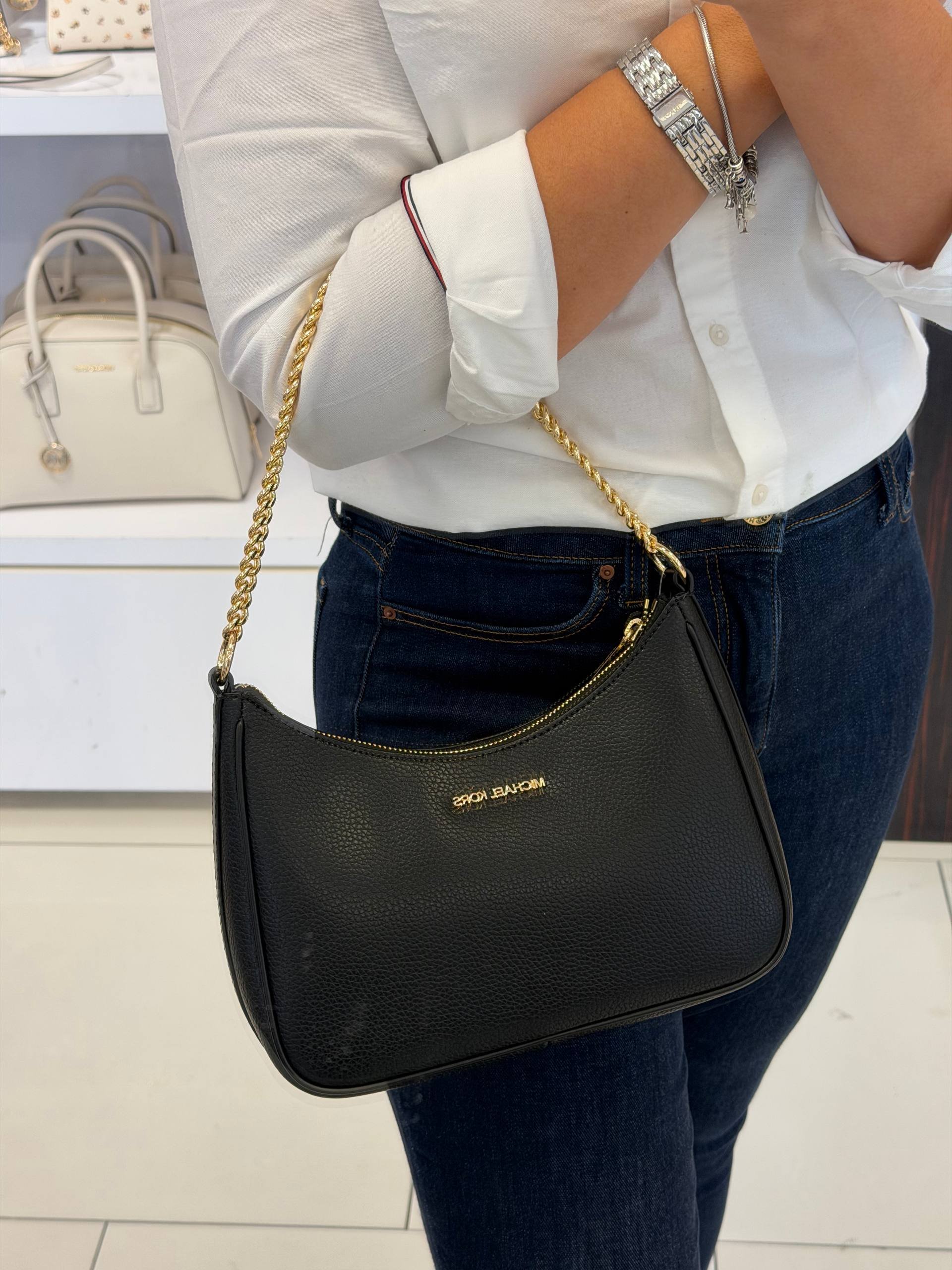 BOLSA DE OMBRO COM ALÇA EXTRA JET SET