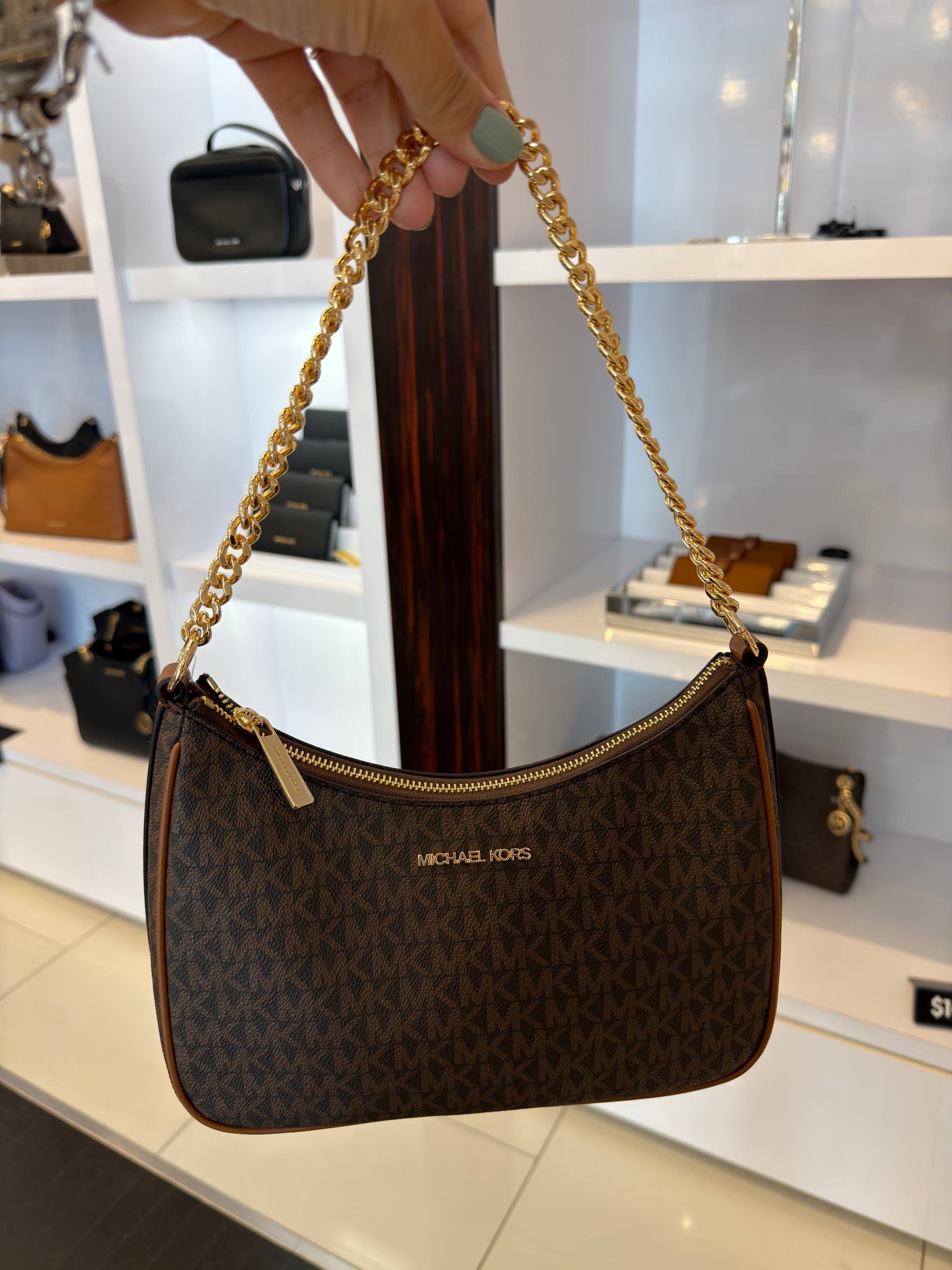 BOLSA DE OMBRO COM ALÇA EXTRA JET SET