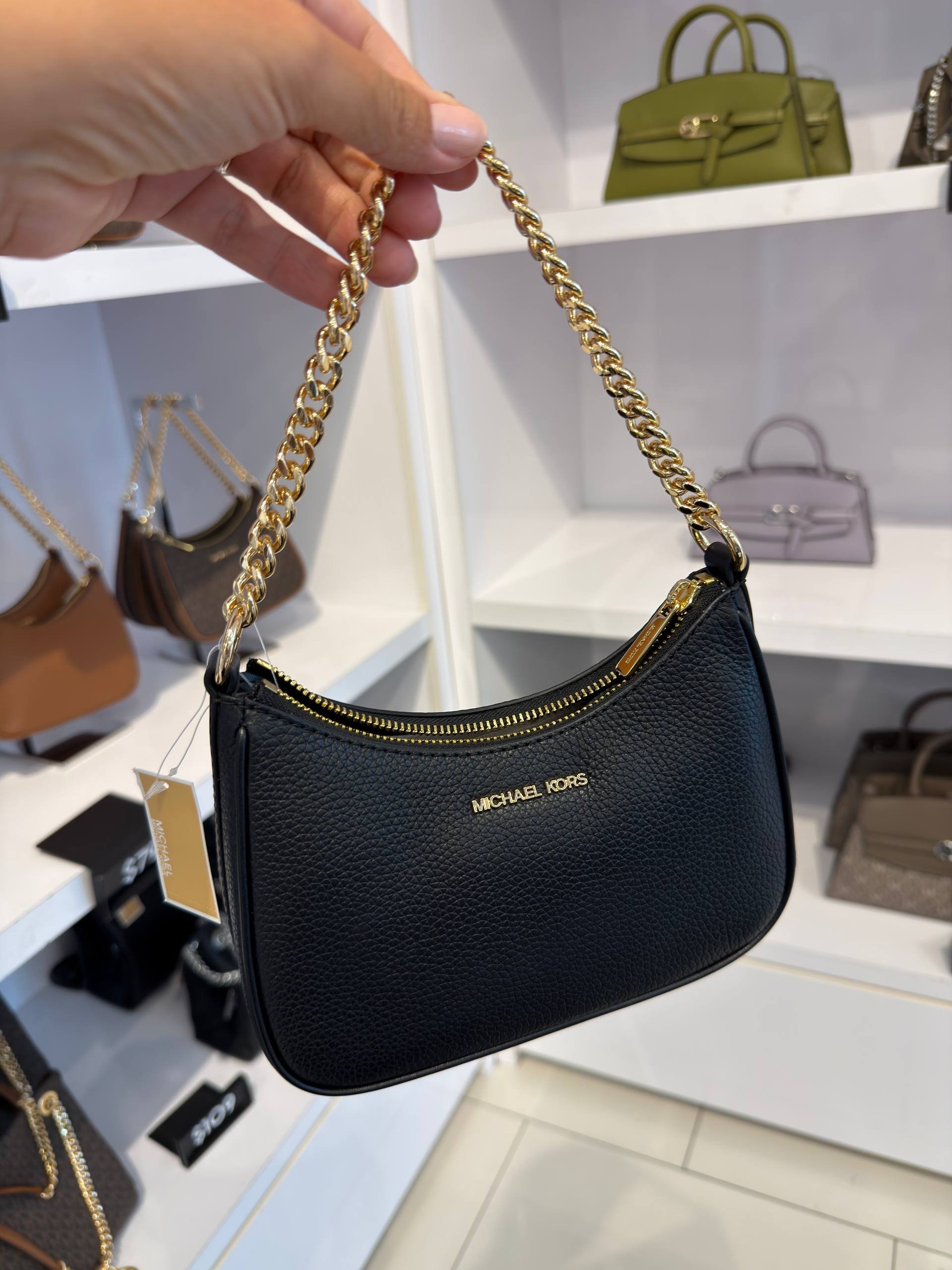 BOLSA DE OMBRO COM ALÇA EXTRA JET SET