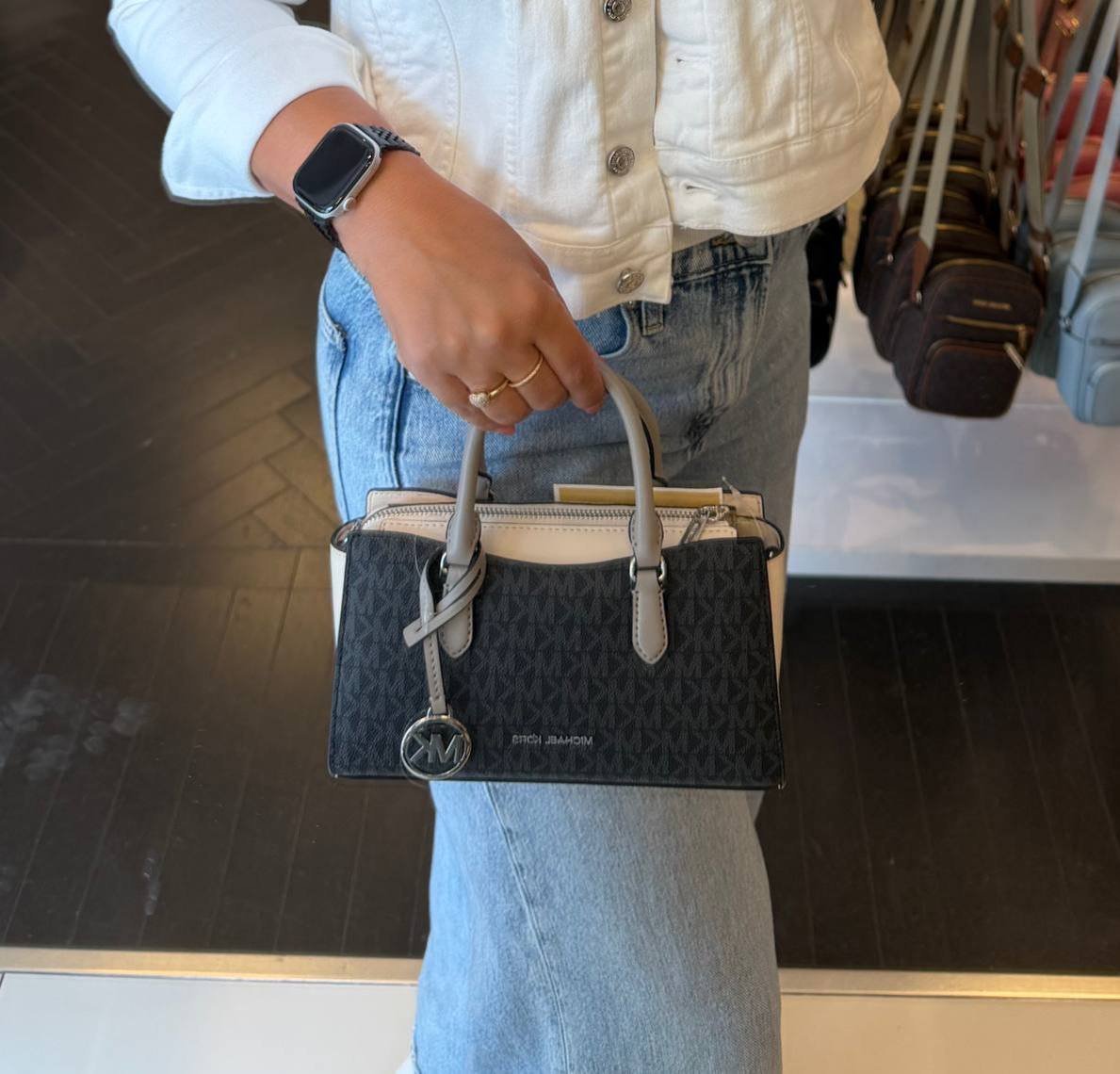 BOLSA ARDEN DE MÃO COM ALÇA EXTRA