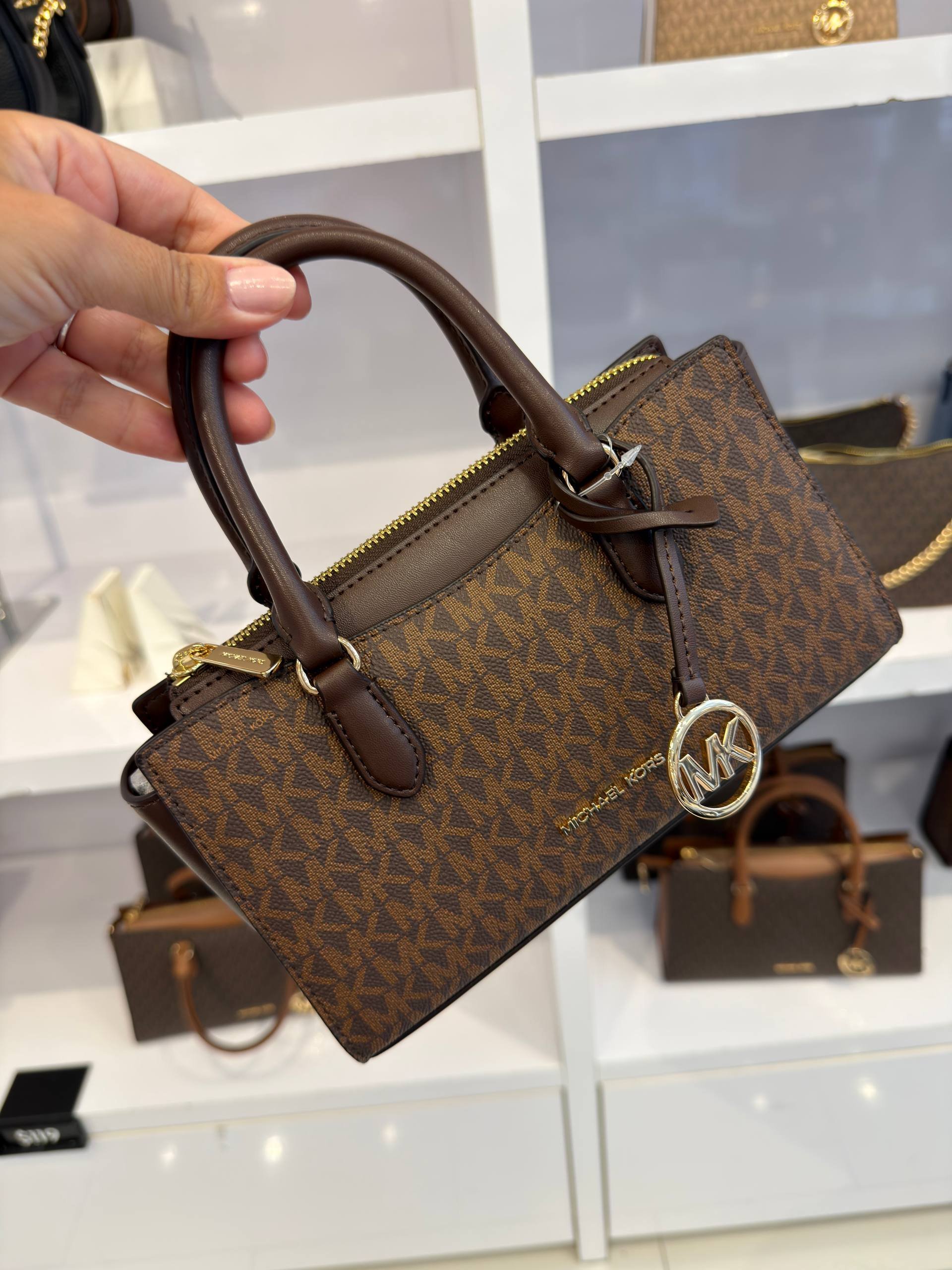 BOLSA ARDEN DE MÃO COM ALÇA EXTRA