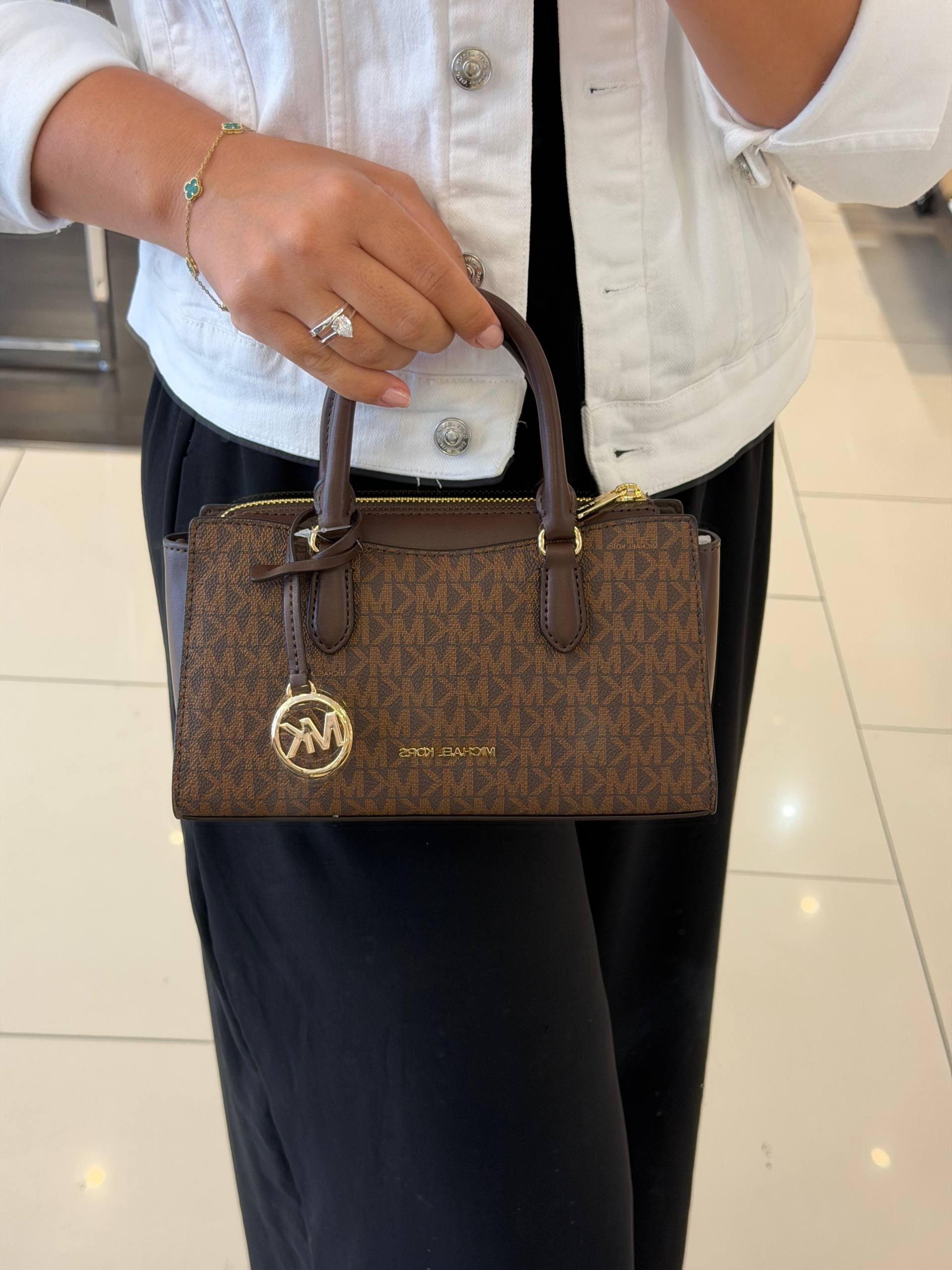 BOLSA ARDEN DE MÃO COM ALÇA EXTRA