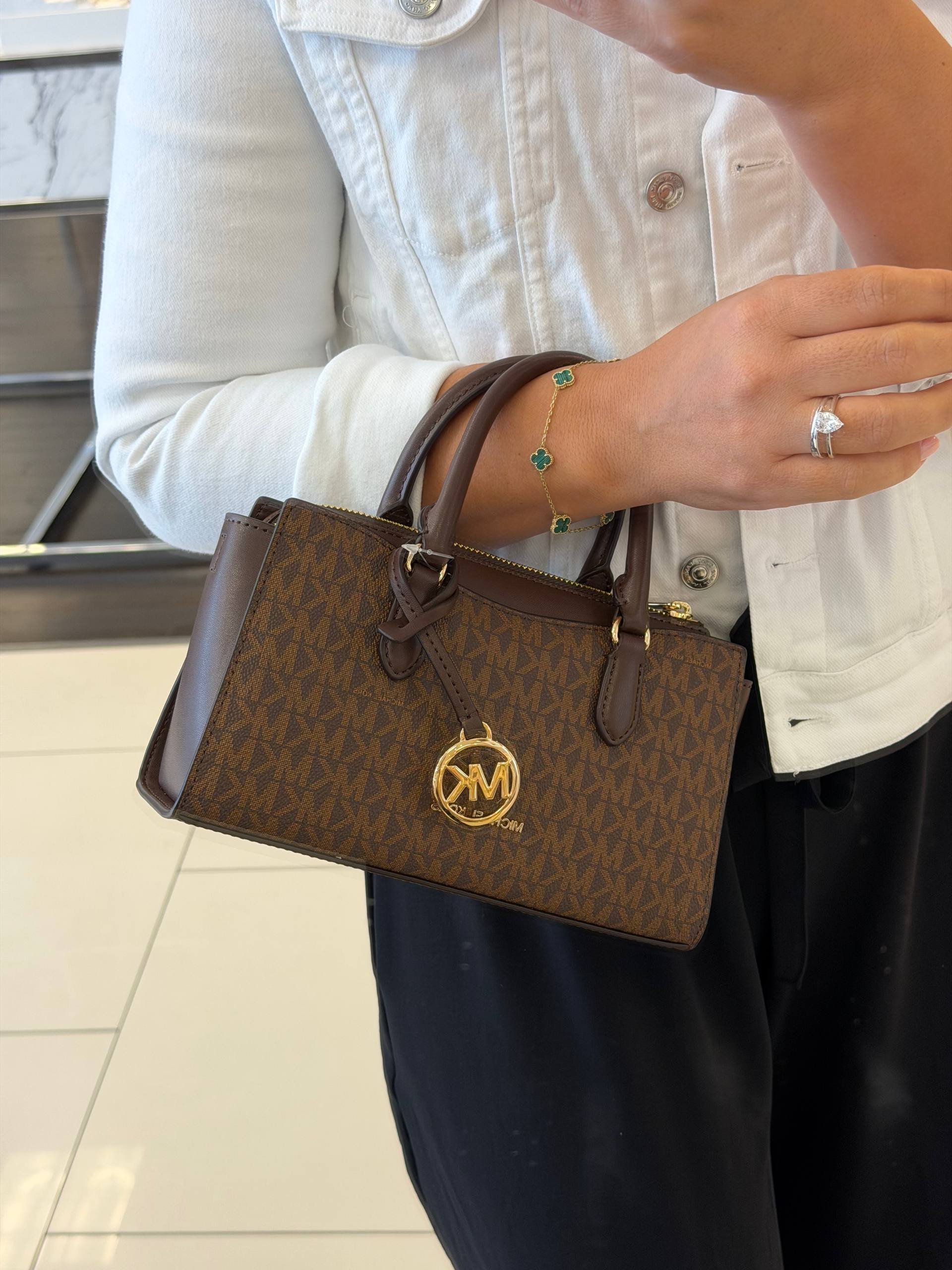 BOLSA ARDEN DE MÃO COM ALÇA EXTRA