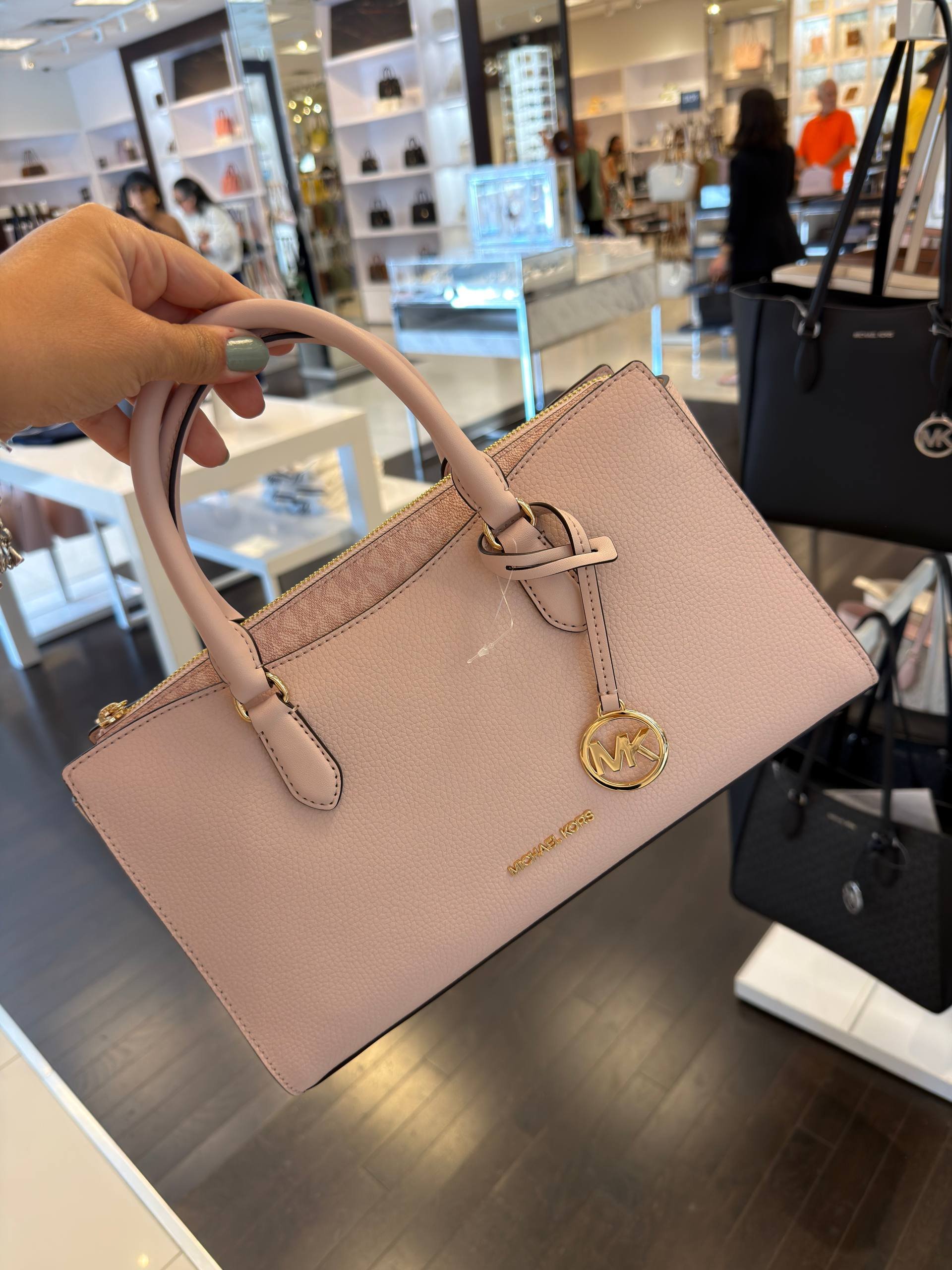 BOLSA ARDEN DE MÃO COM ALÇA EXTRA